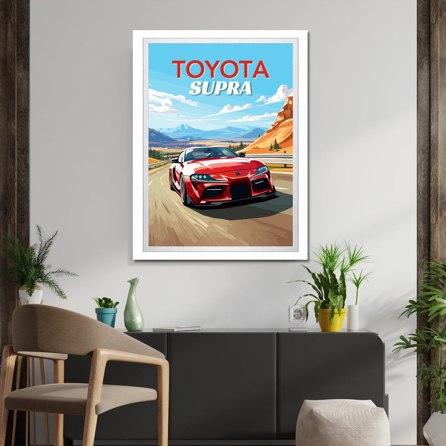 Toyota Supra Poster