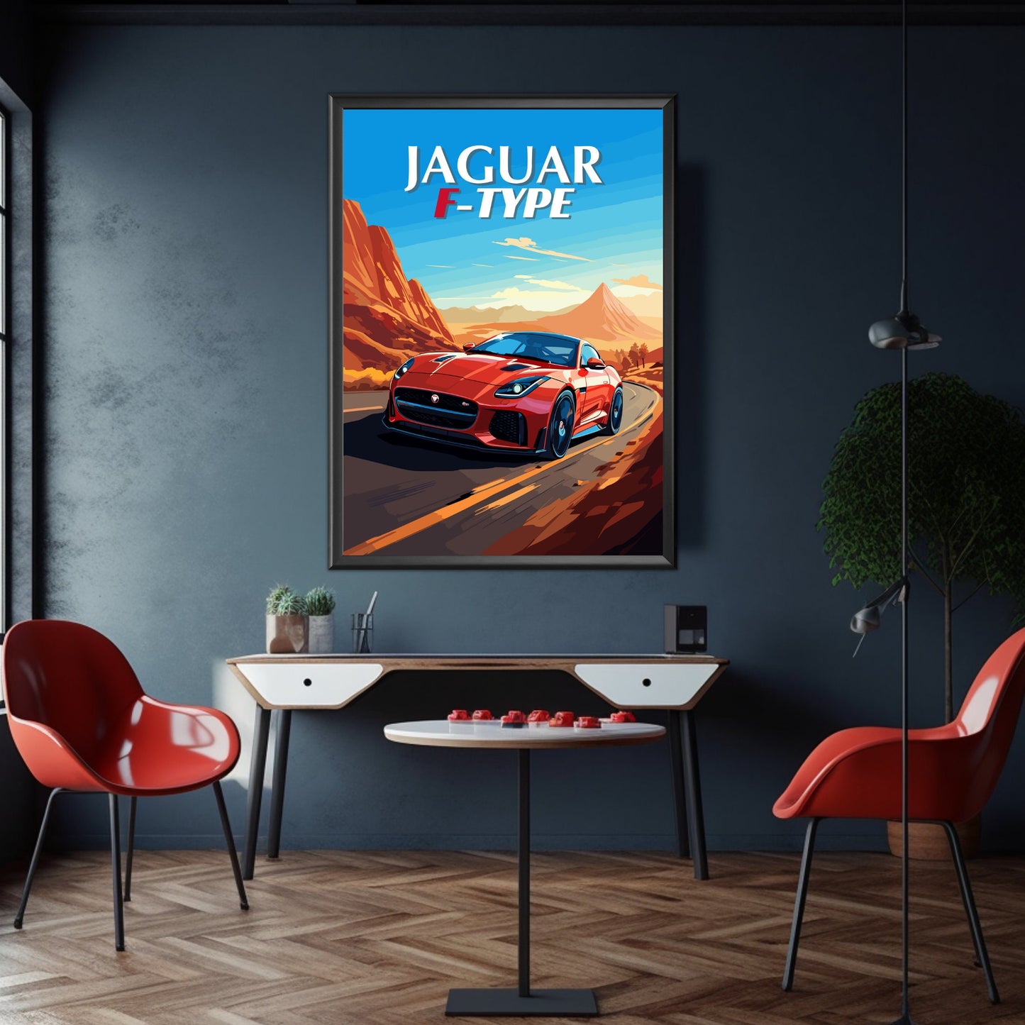 Jaguar F-Type Print