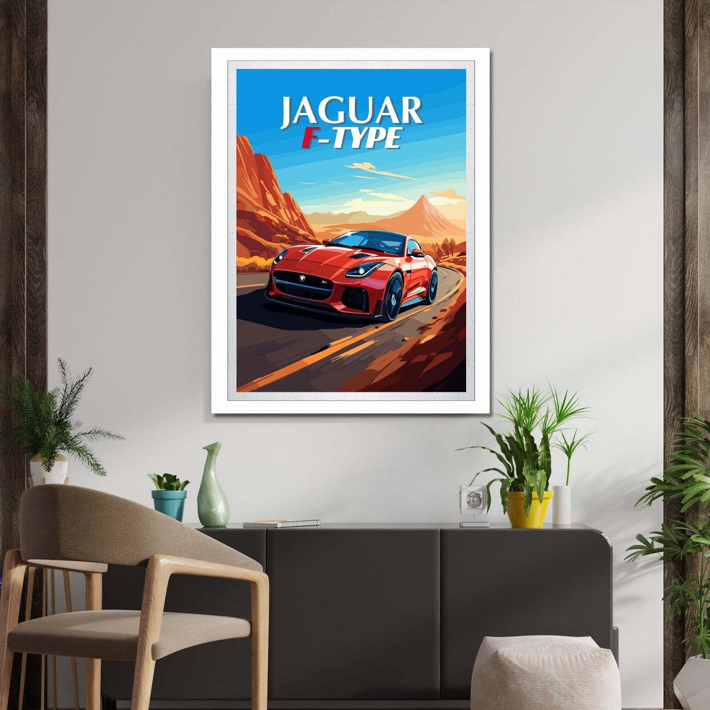 Jaguar F-Type Print