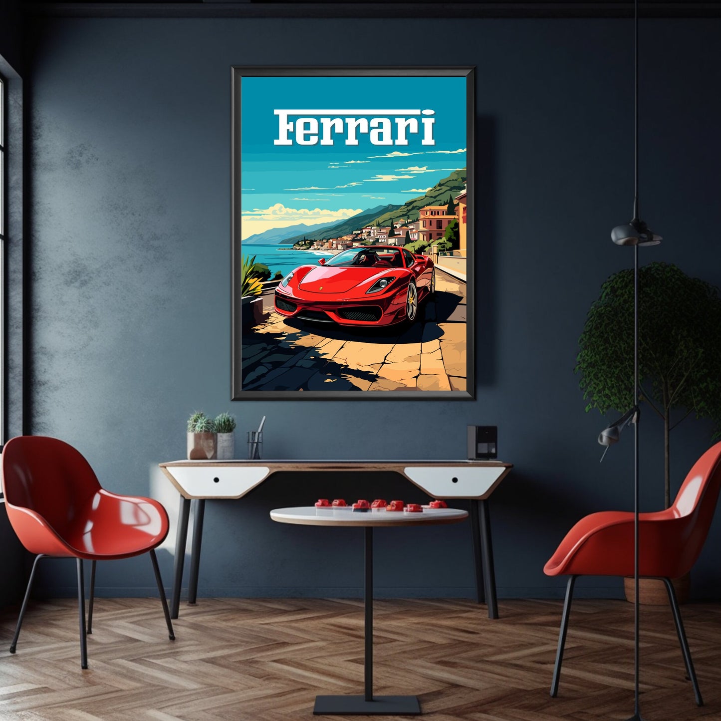 Ferrari F430 Print