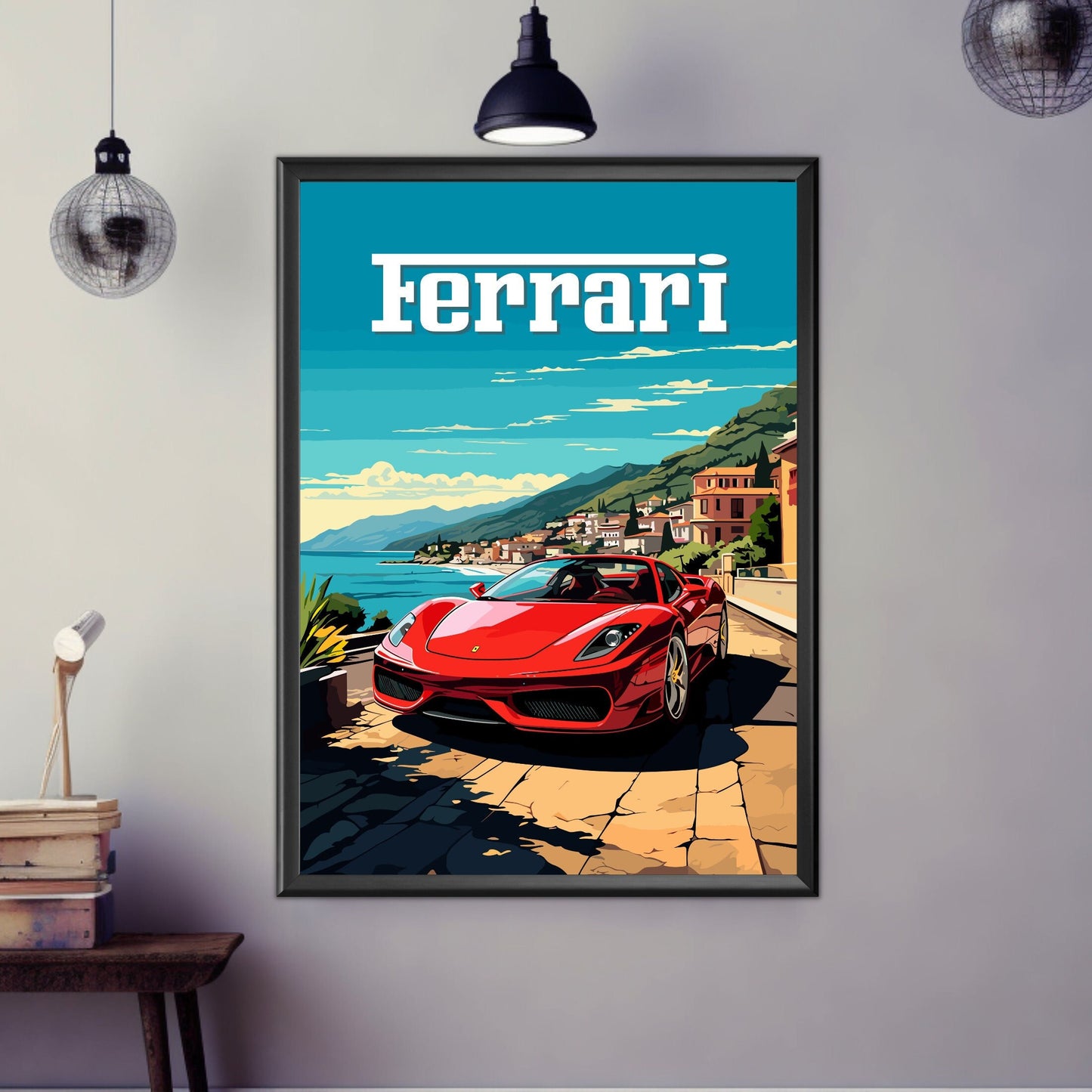 Ferrari F430 Print