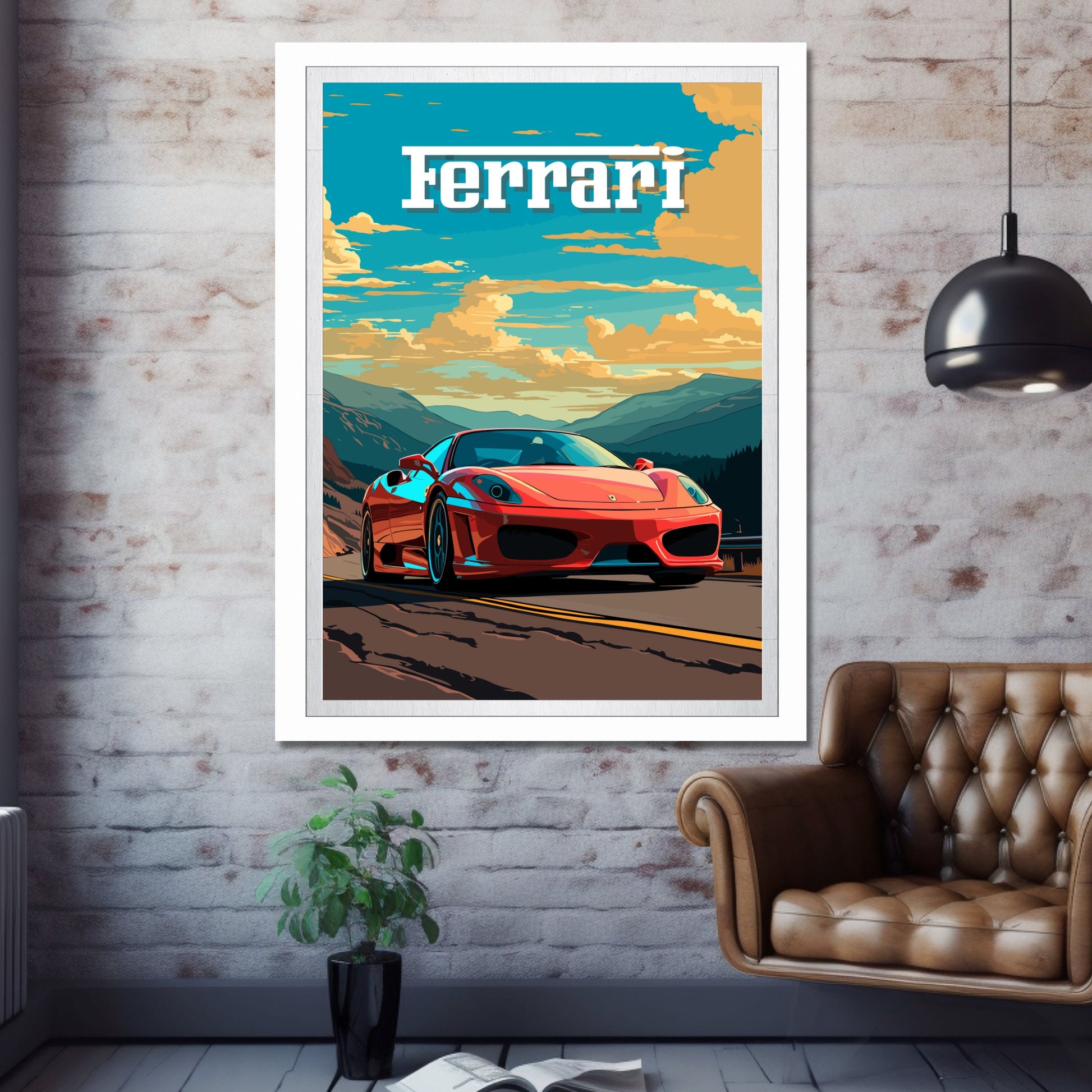 Ferrari F430 Poster