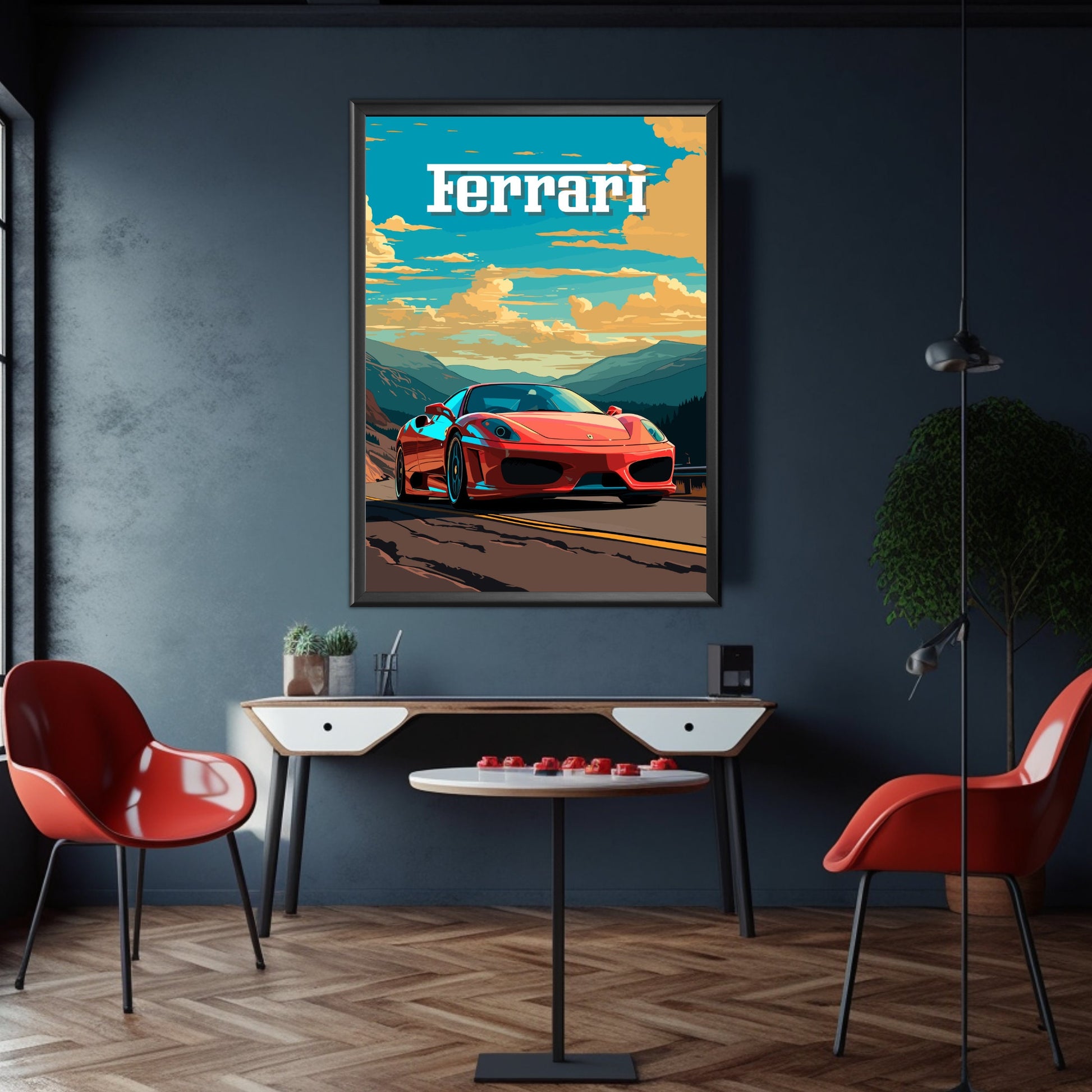 Ferrari F430 Poster