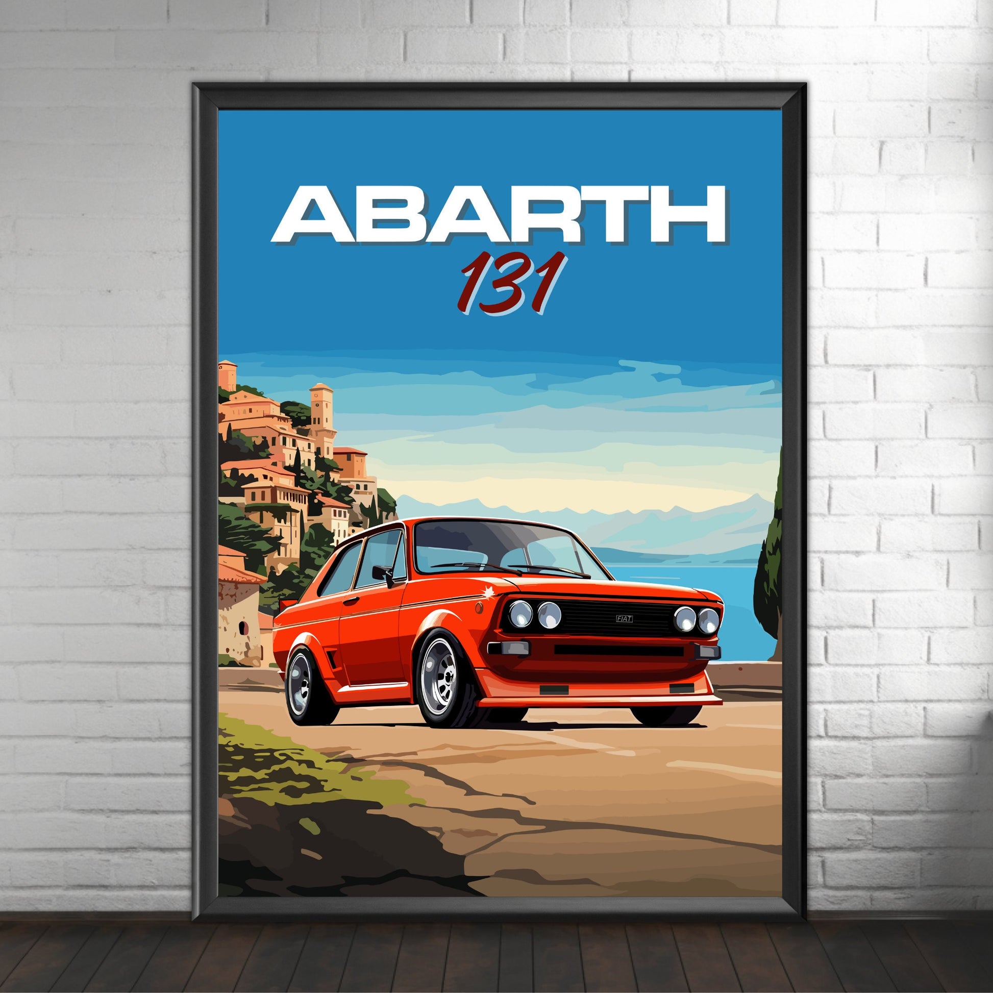 Abarth 131 Poster