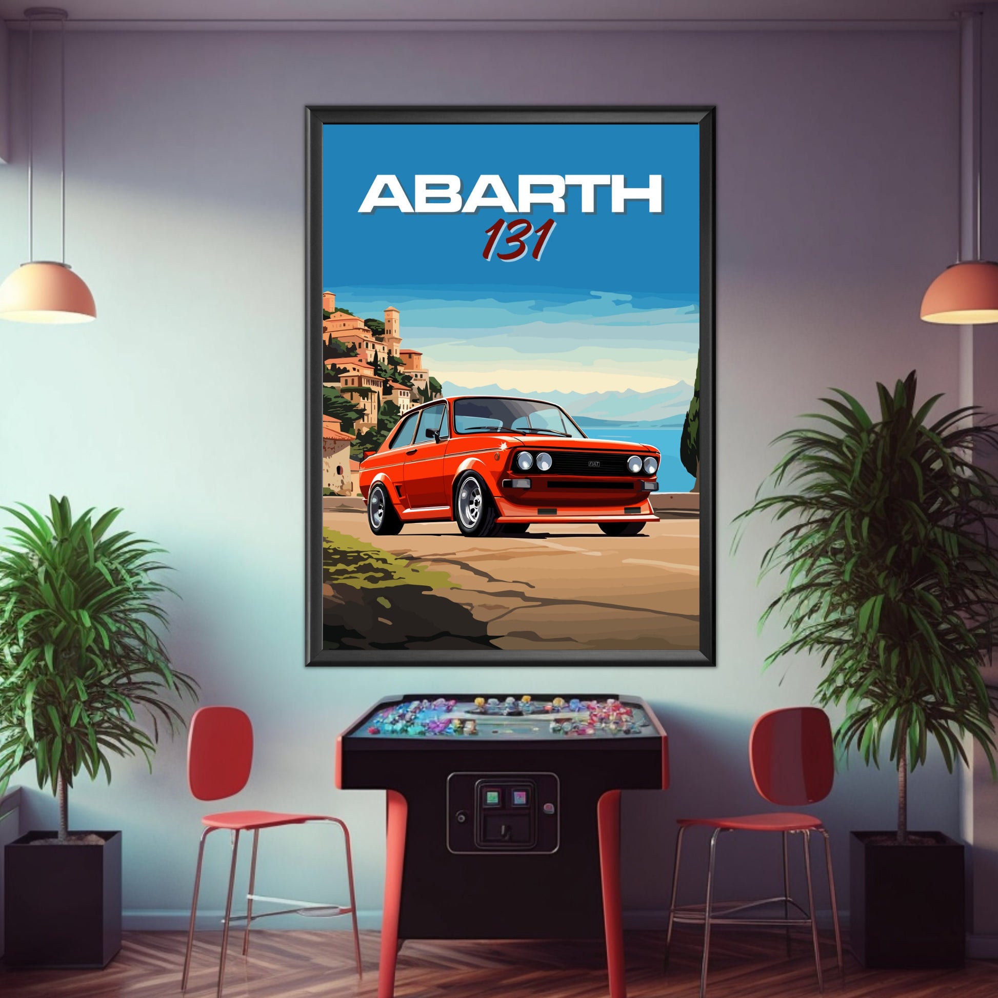 Abarth 131 Poster