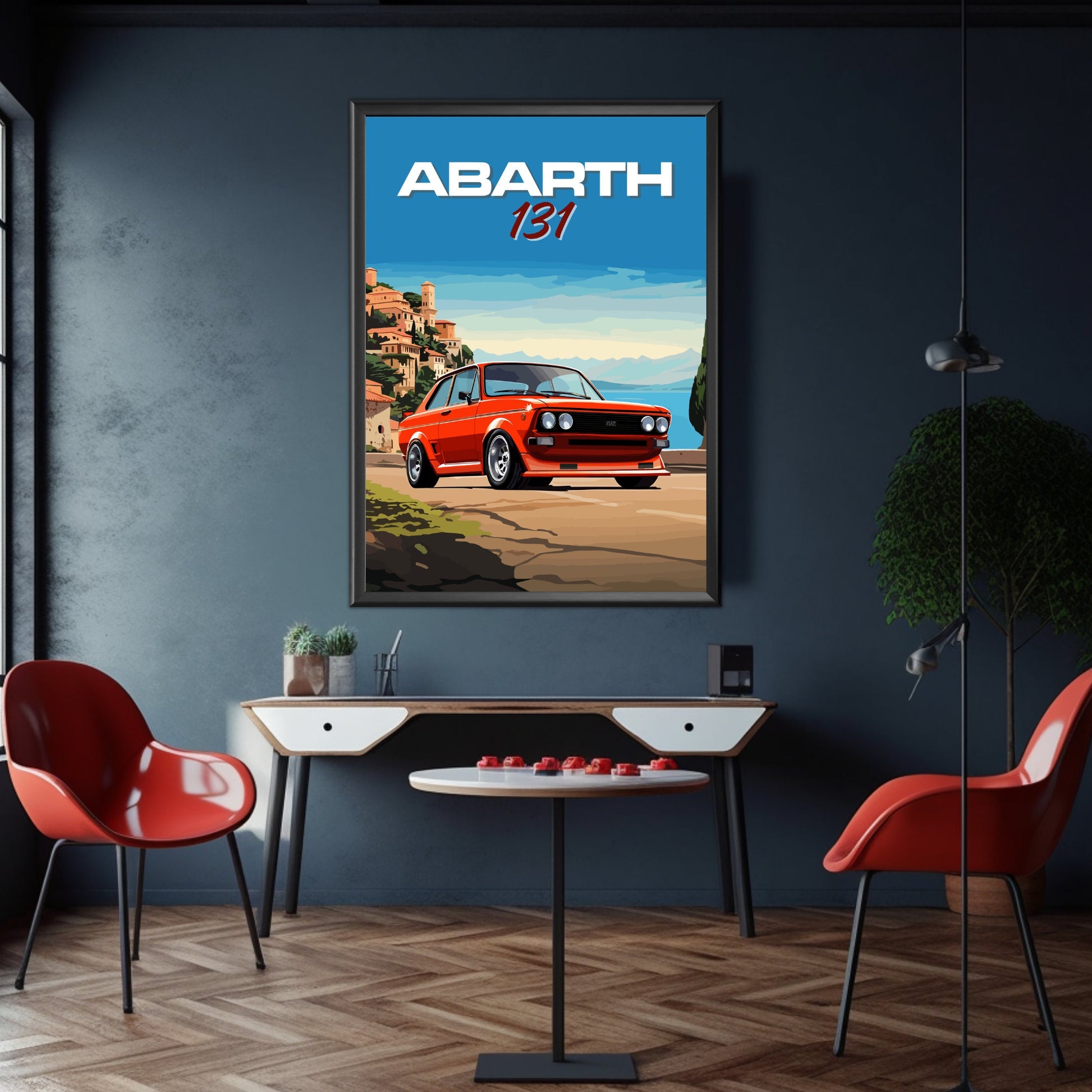 Abarth 131 Poster