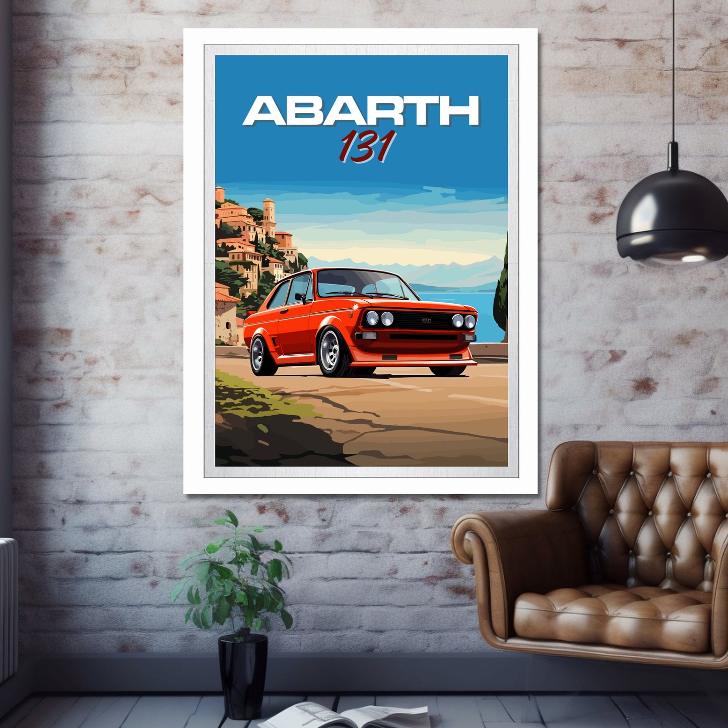 Abarth 131 Poster