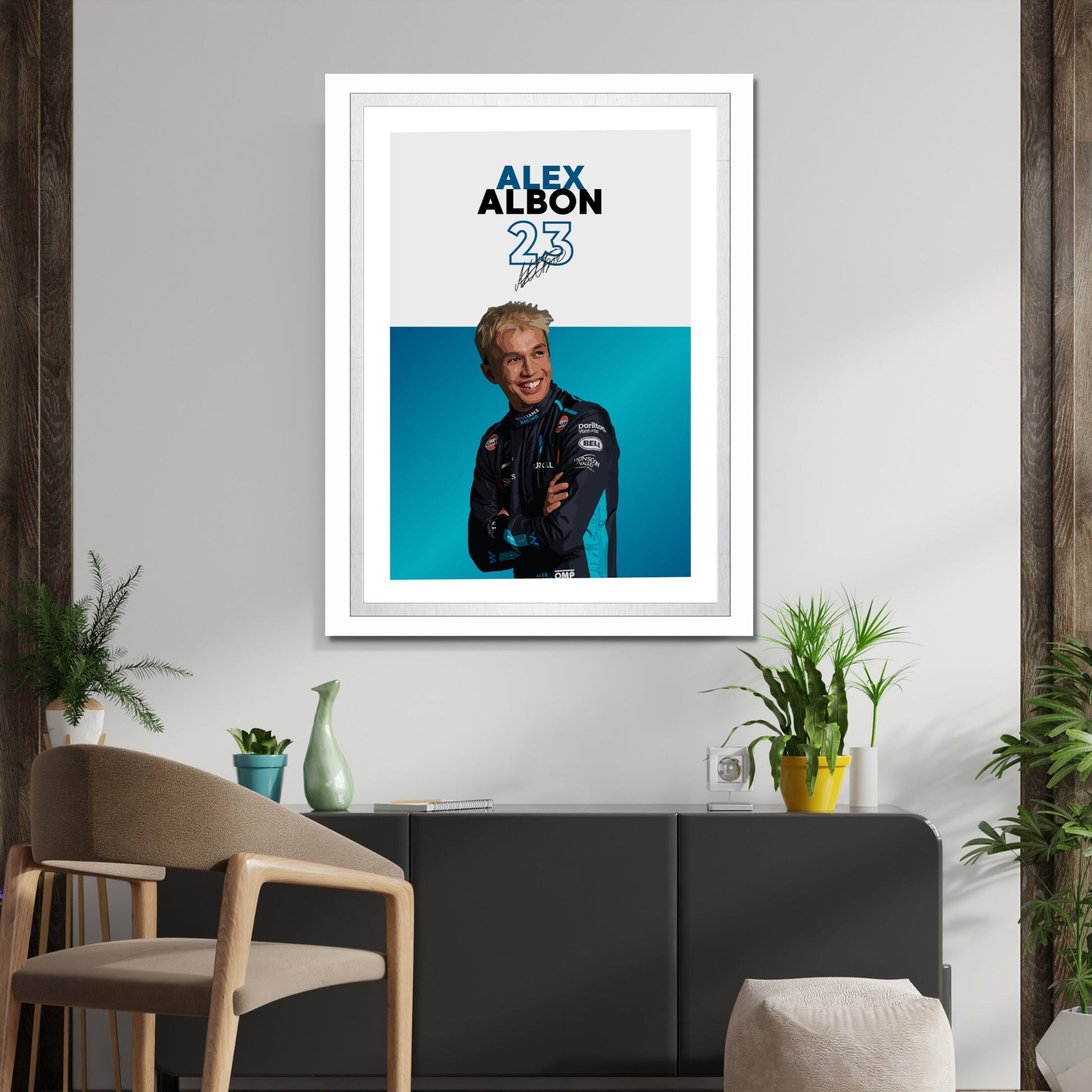 Alex Albon Print