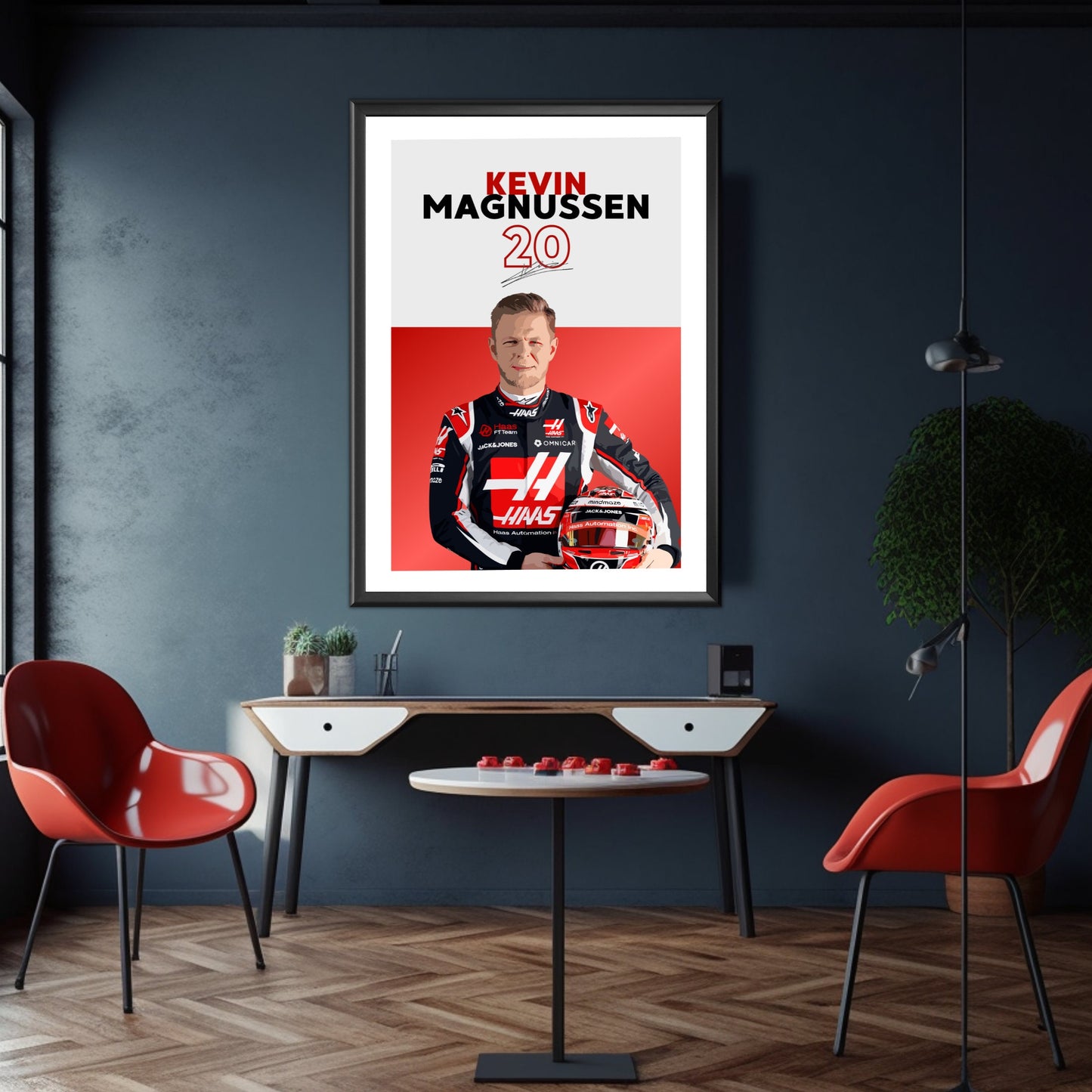 Kevin Magnussen Poster, F1