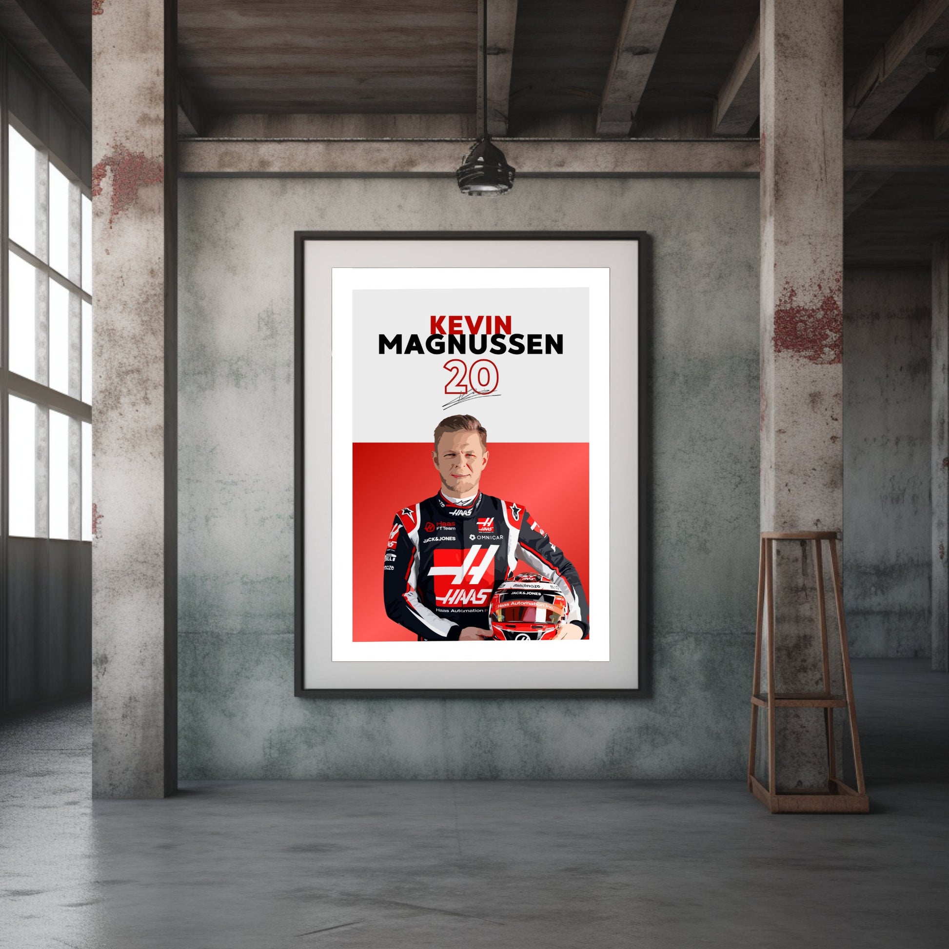 Kevin Magnussen Poster, F1