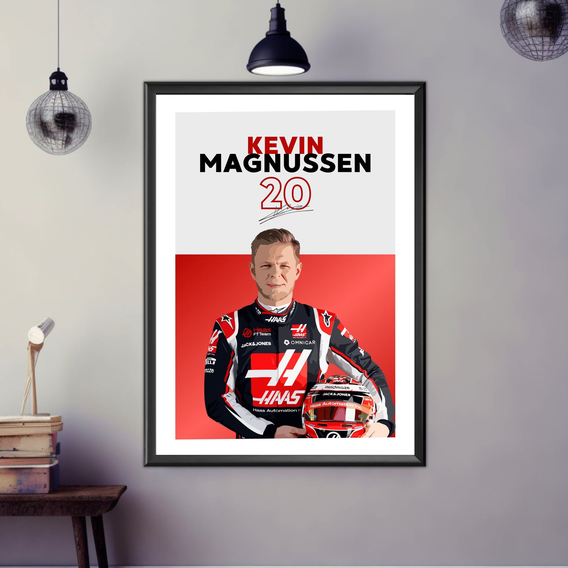 Kevin Magnussen Poster, F1