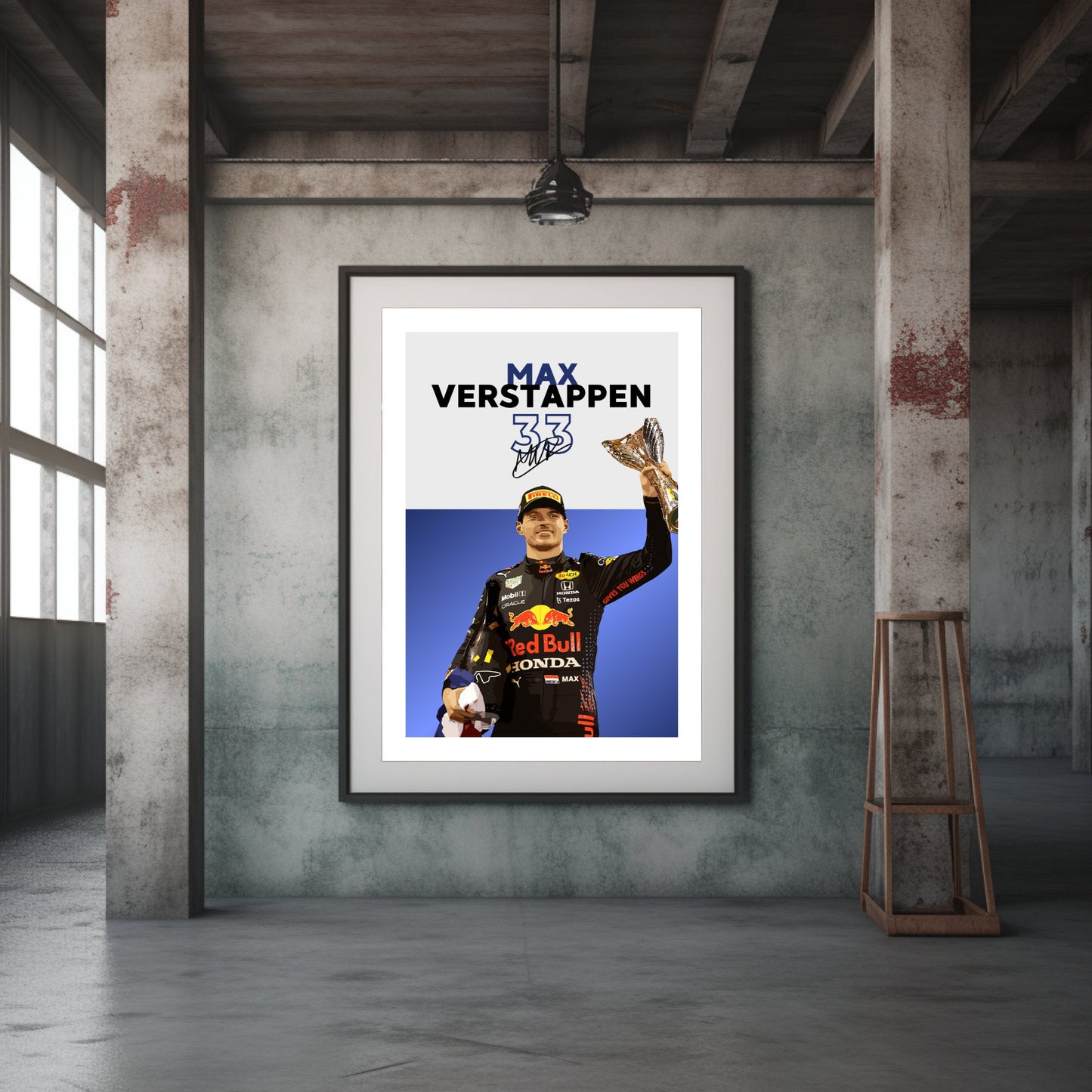 Max Verstappen Poster, F1 Red Bull Racing