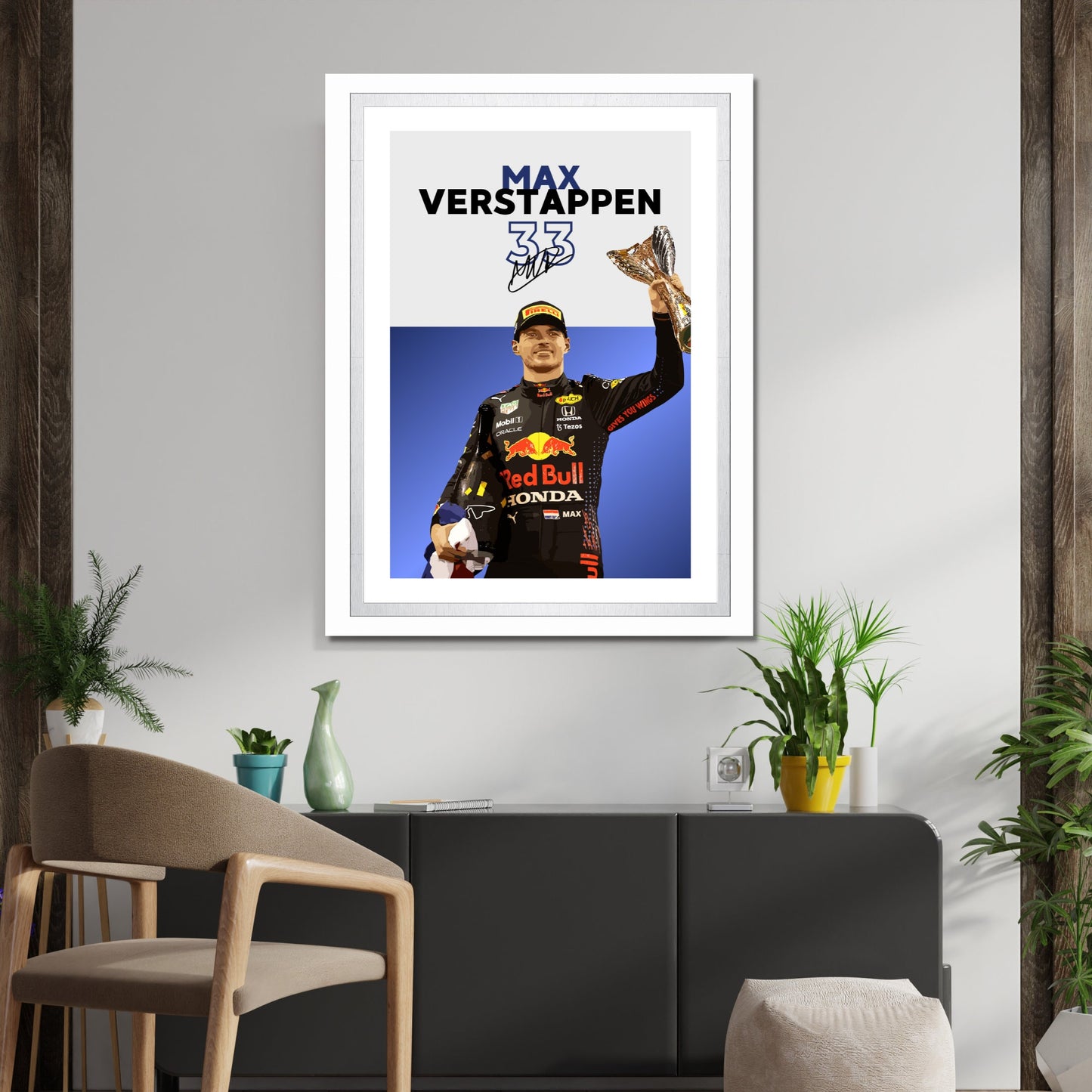 Max Verstappen Poster, F1 Red Bull Racing