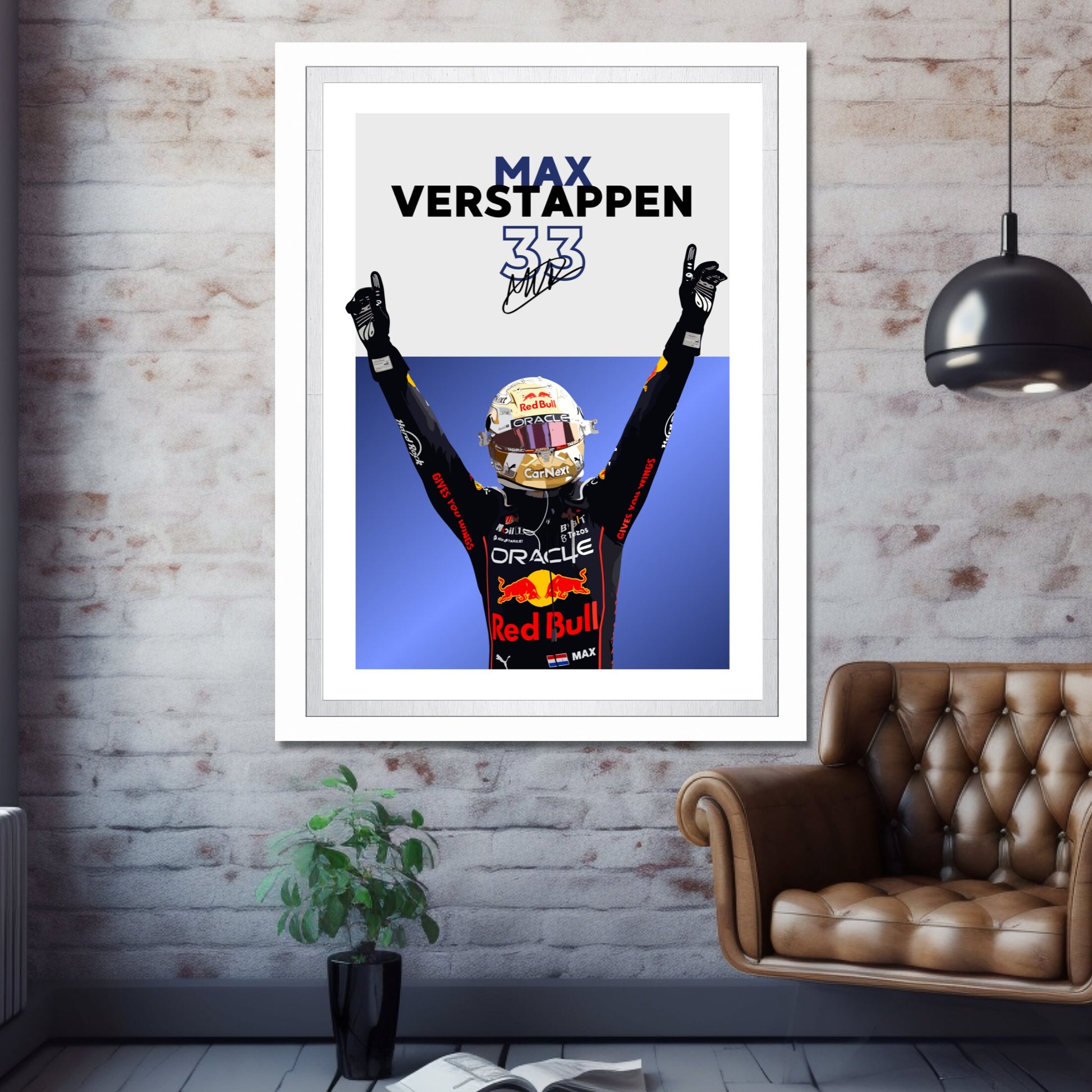 Max Verstappen Poster, F1 Driver