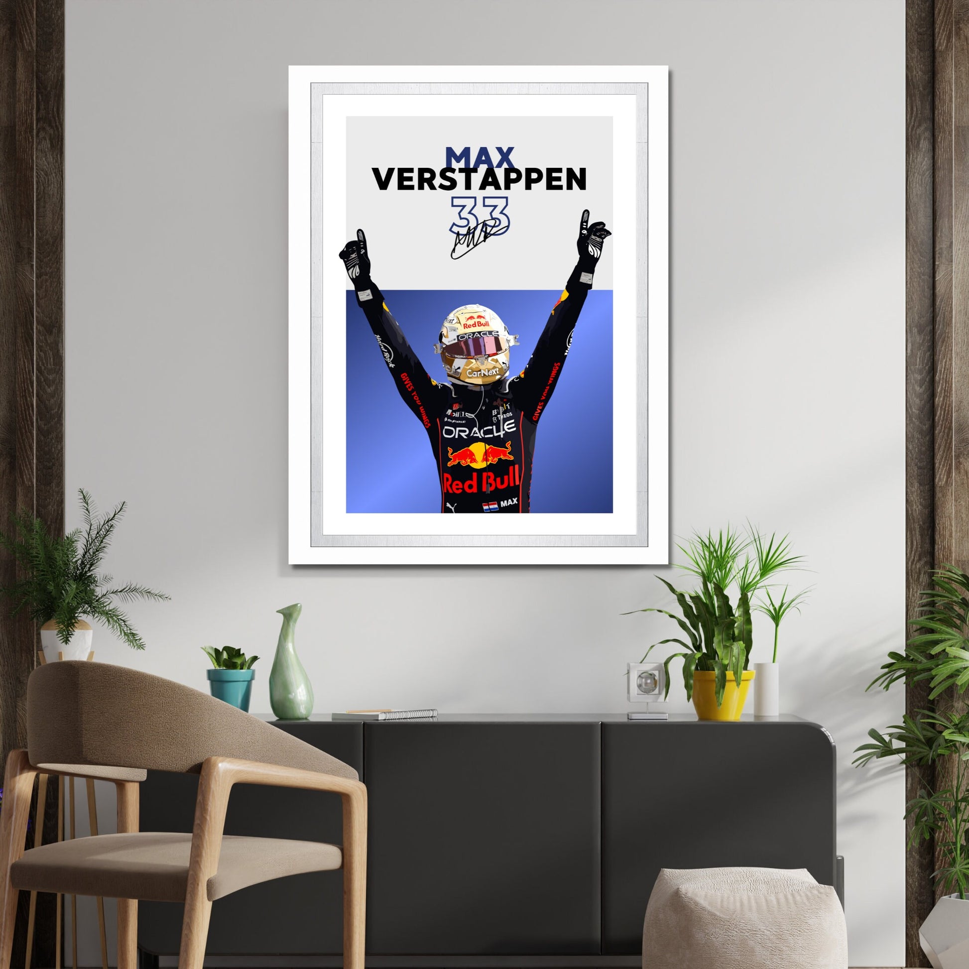 Max Verstappen Poster, F1 Driver