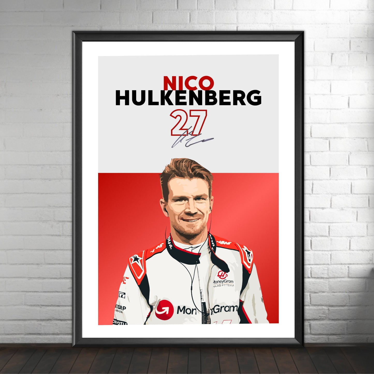 Nico Hulkenberg Poster, F1