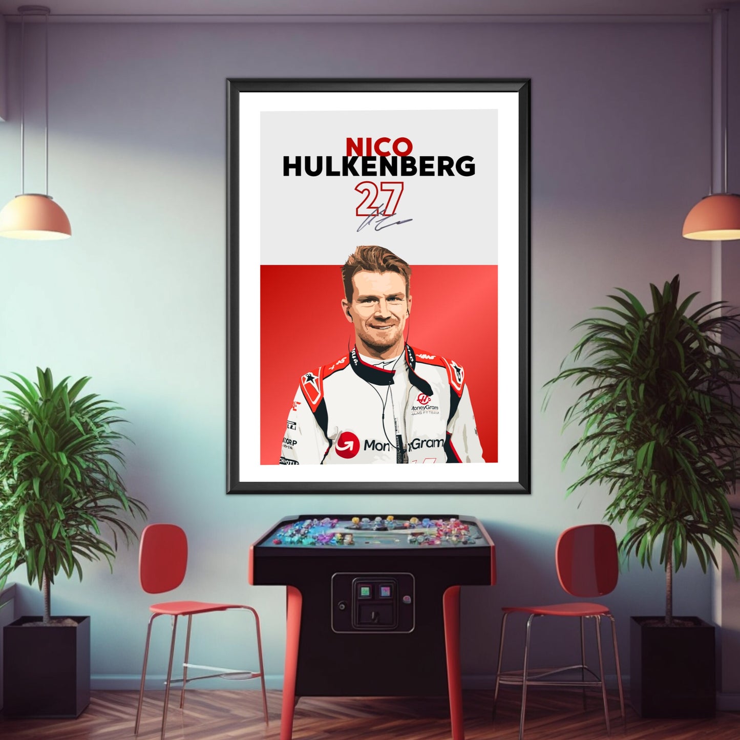 Nico Hulkenberg Poster, F1