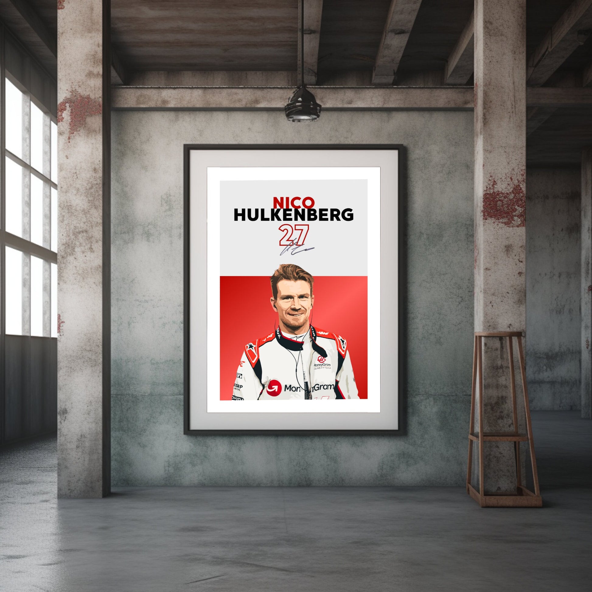 Nico Hulkenberg Poster, F1