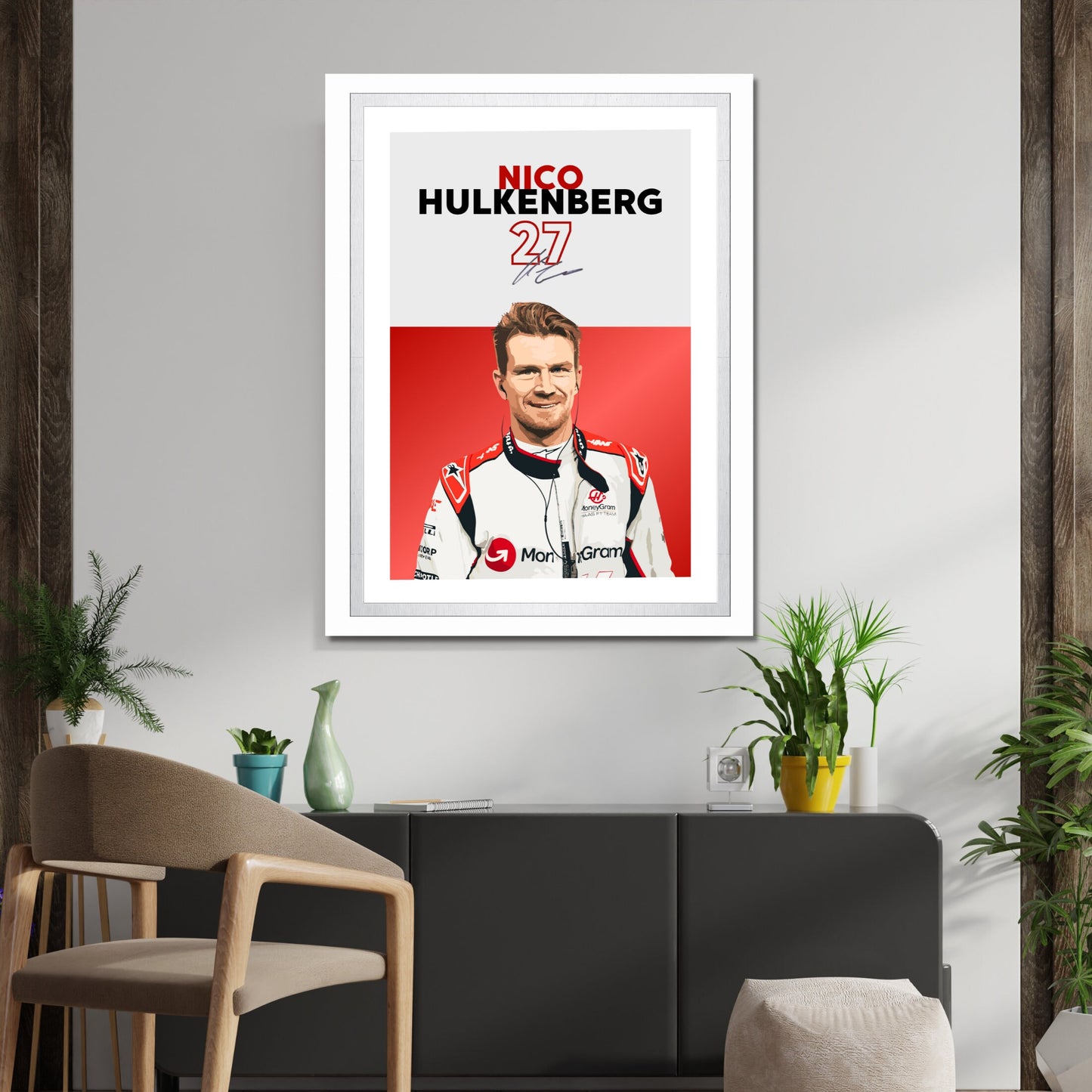 Nico Hulkenberg Poster, F1