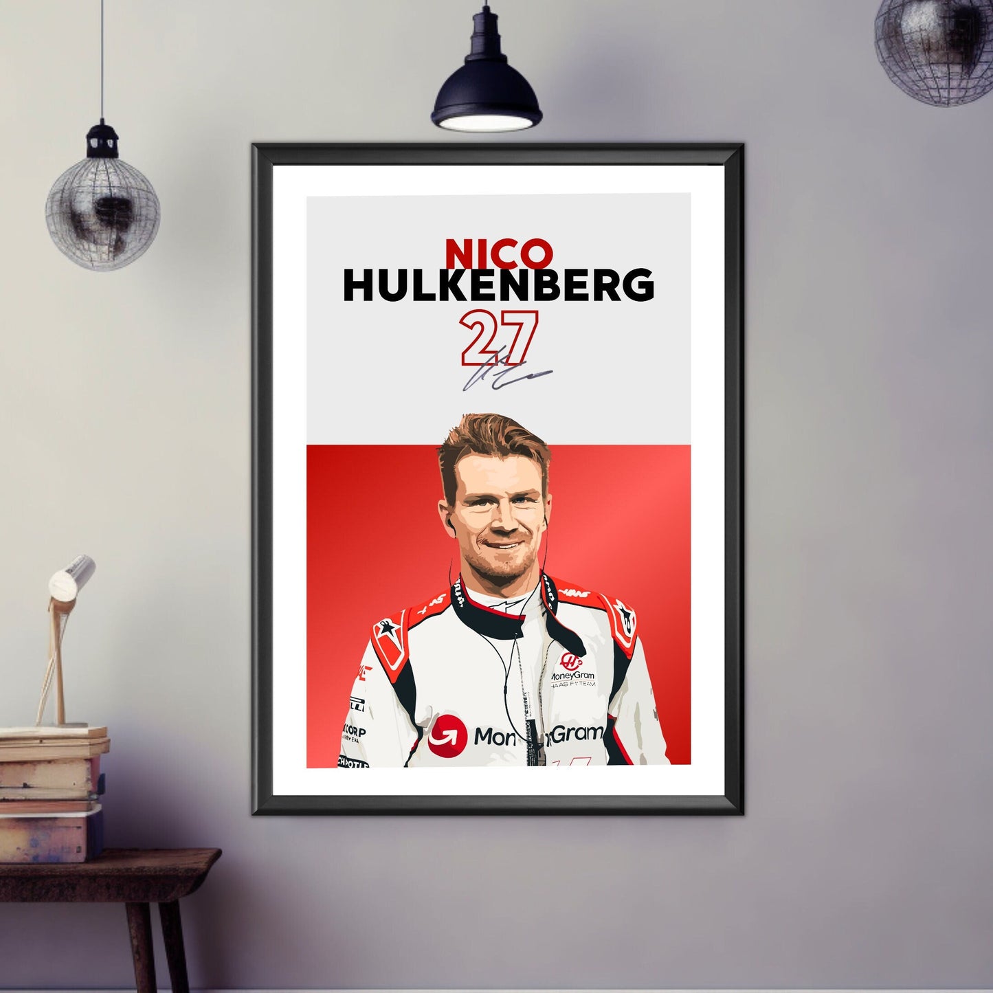 Nico Hulkenberg Poster, F1