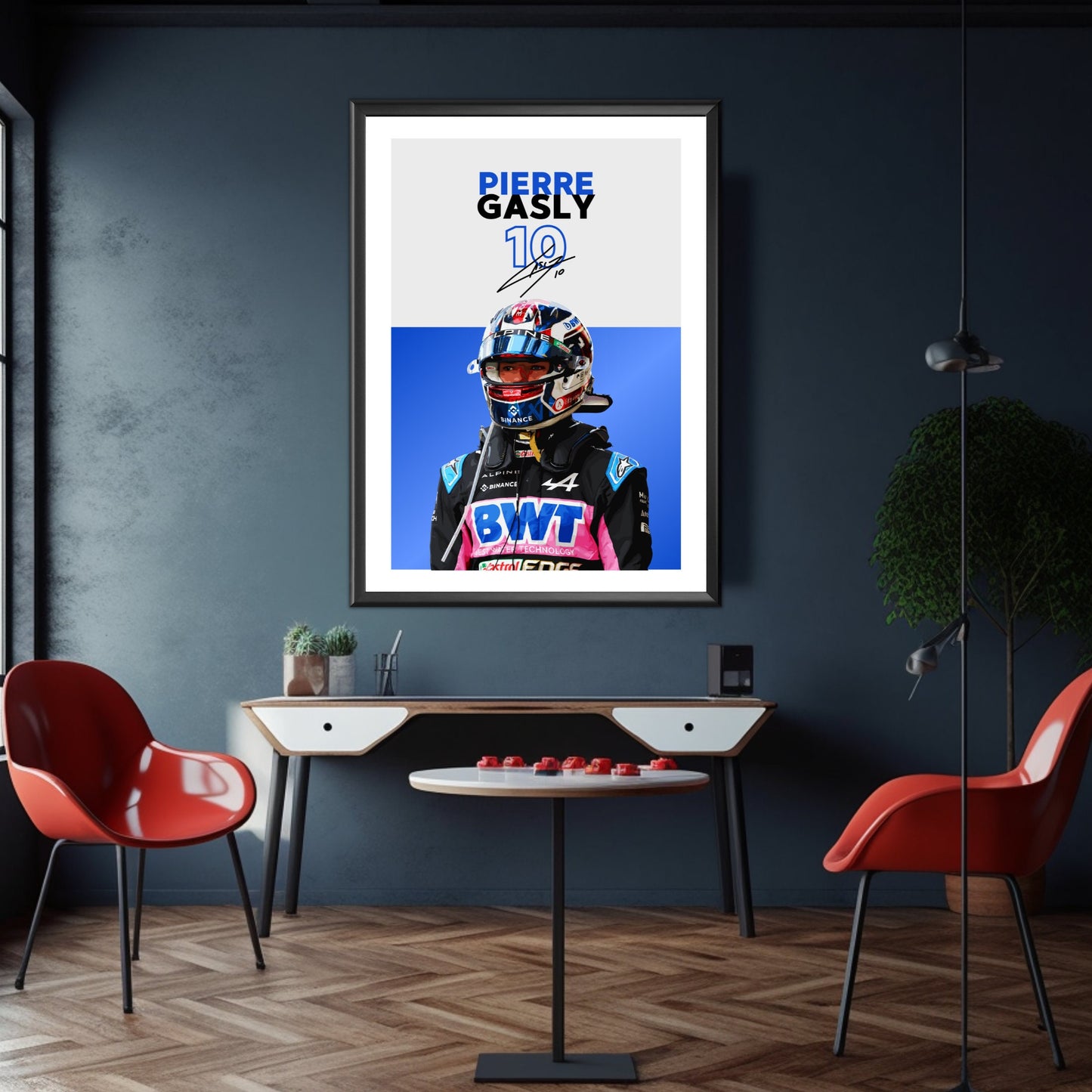 Pierre Gasly Poster, F1