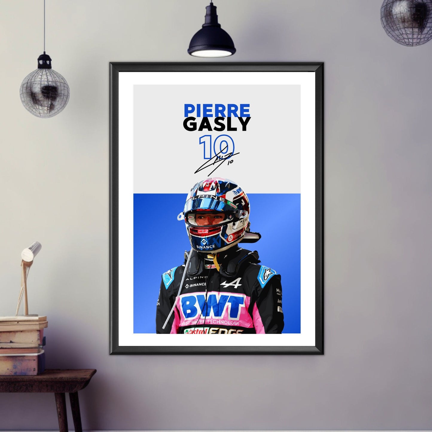 Pierre Gasly Poster, F1