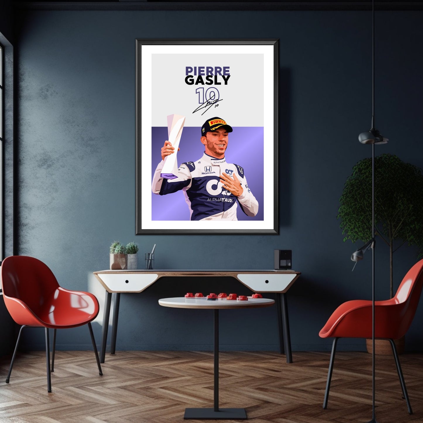 Pierre Gasly Poster, F1