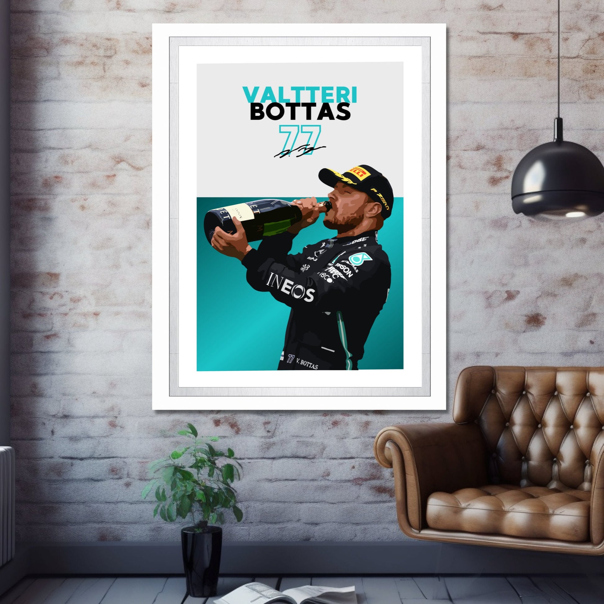 Valtteri Bottas Poster, F1