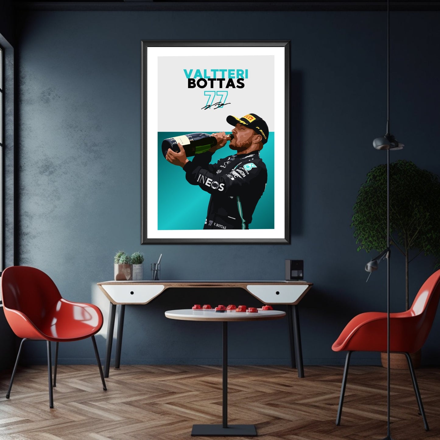 Valtteri Bottas Poster, F1