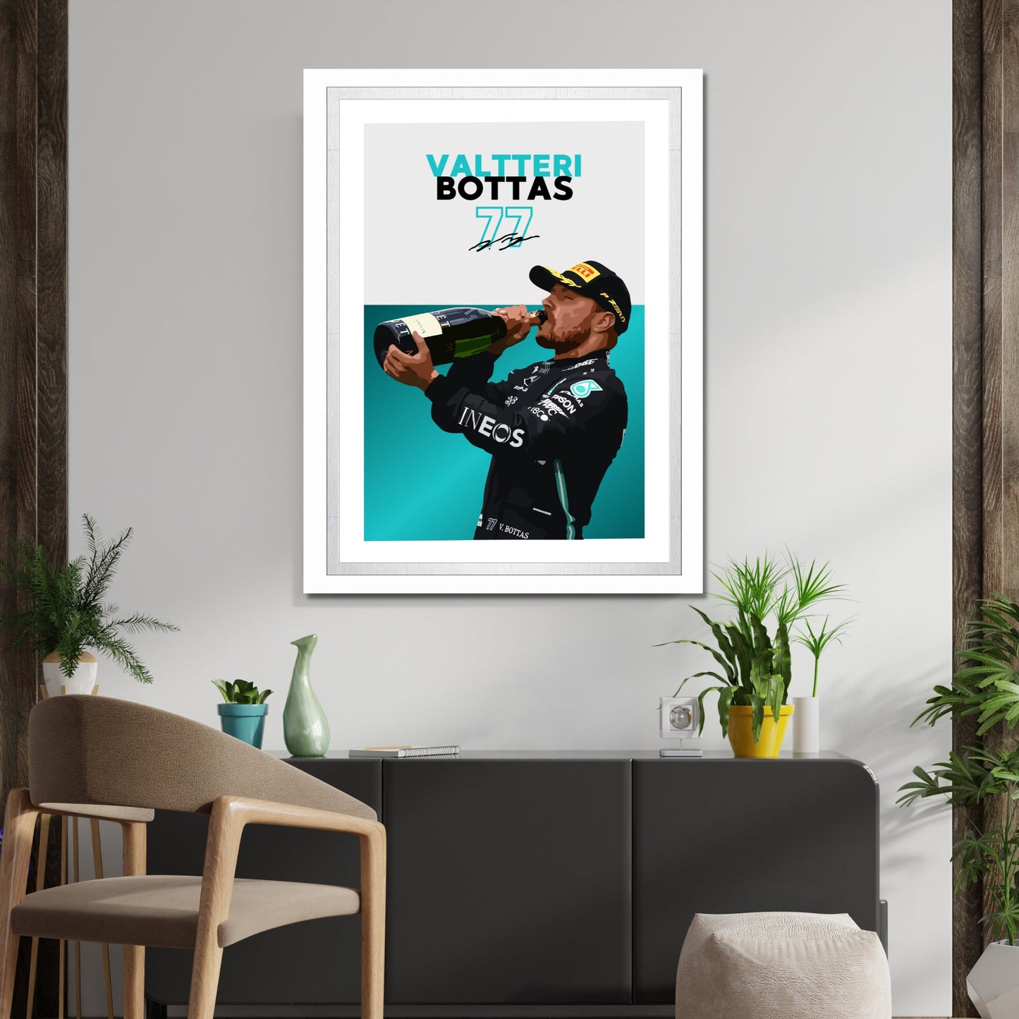 Valtteri Bottas Poster, F1