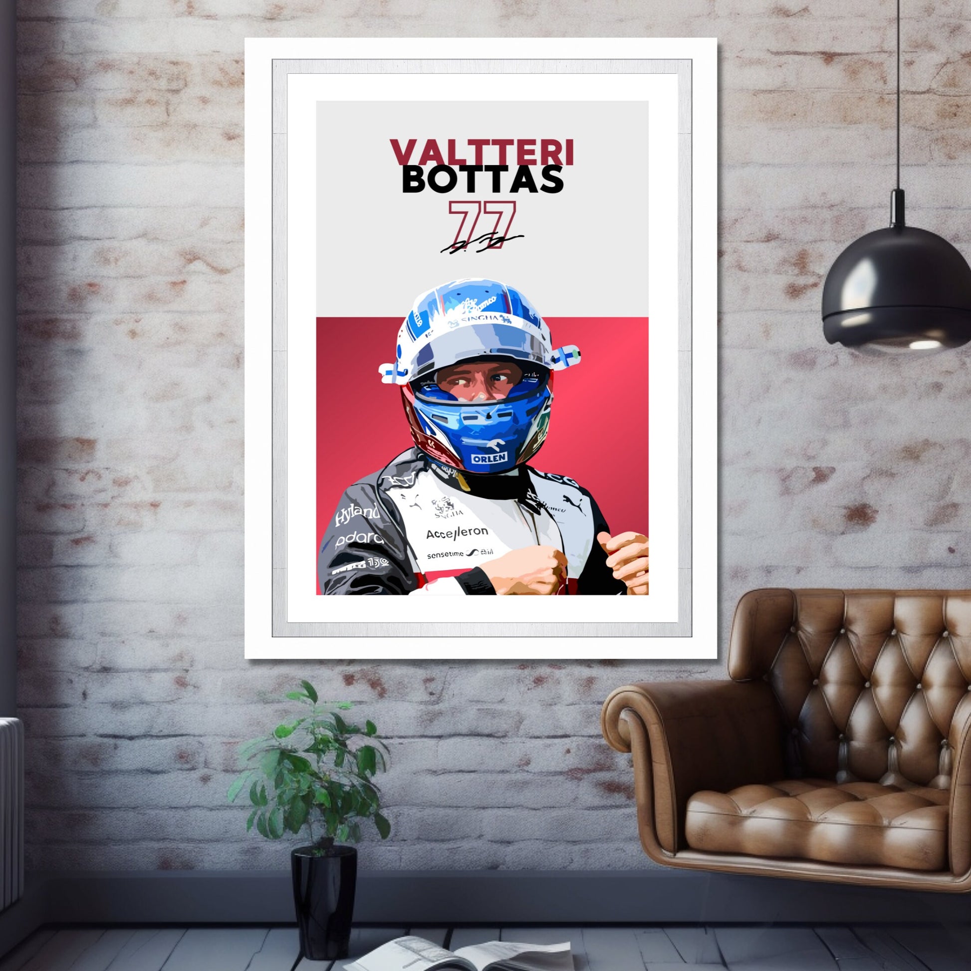 Valtteri Bottas Poster, F1