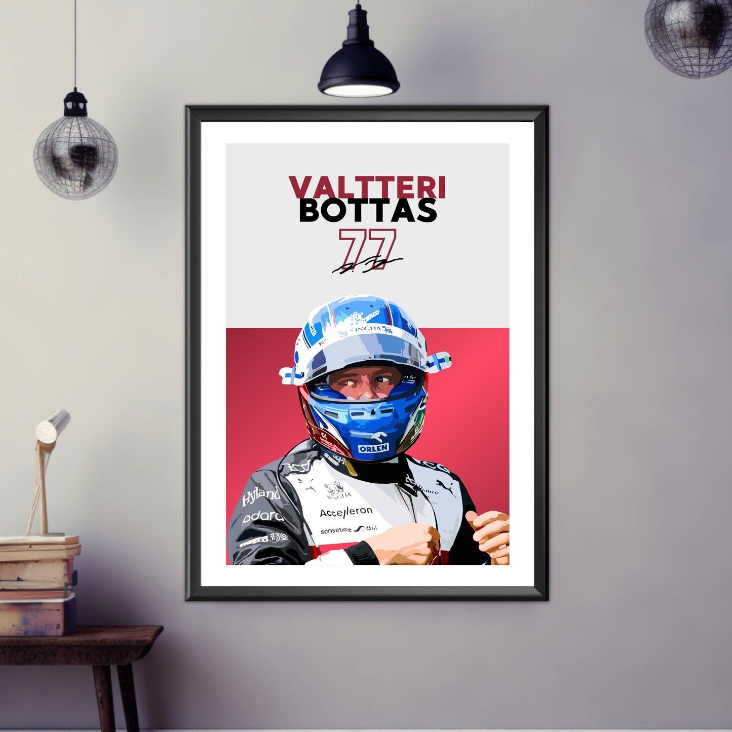 Valtteri Bottas Poster, F1