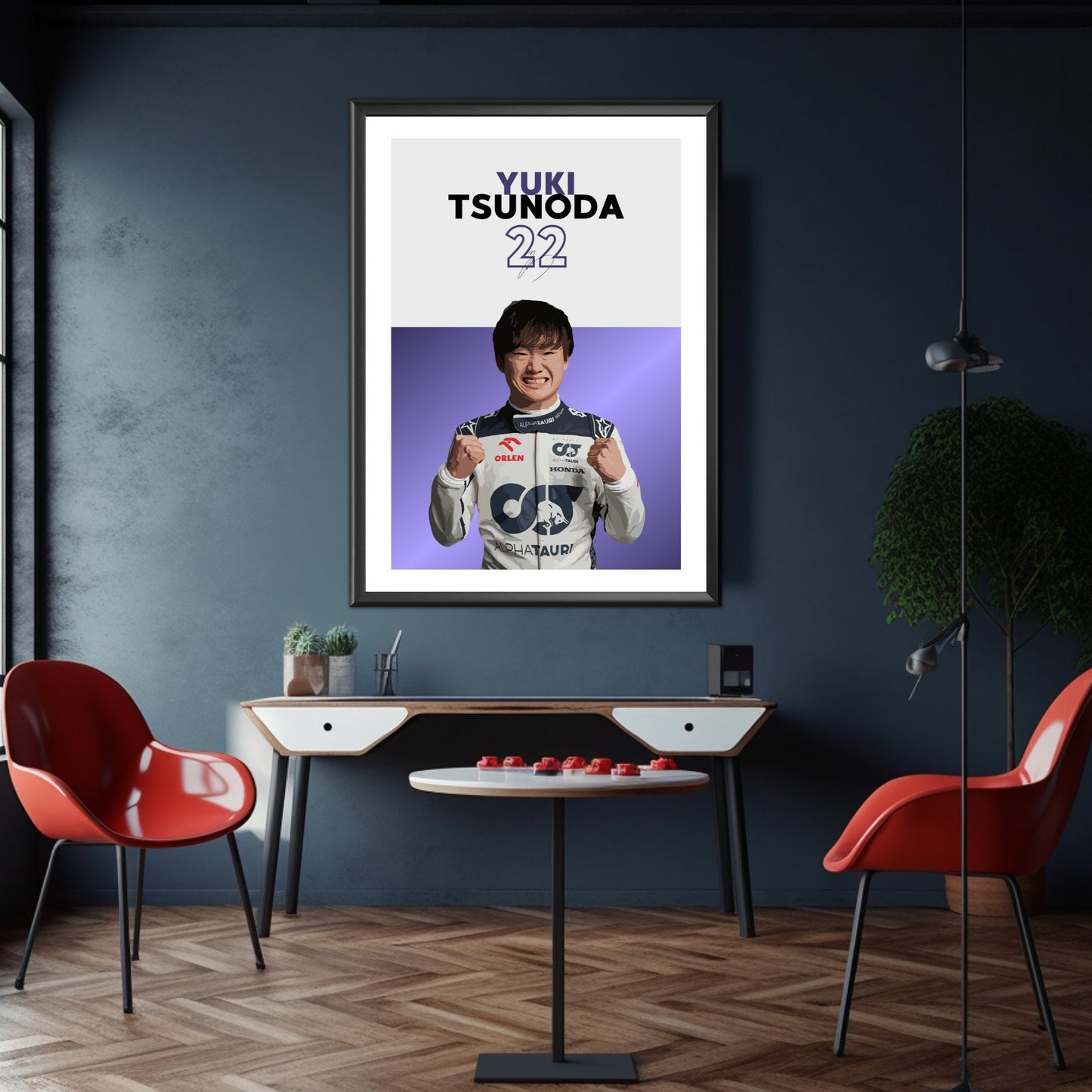 Yuki Tsunoda Poster, F1