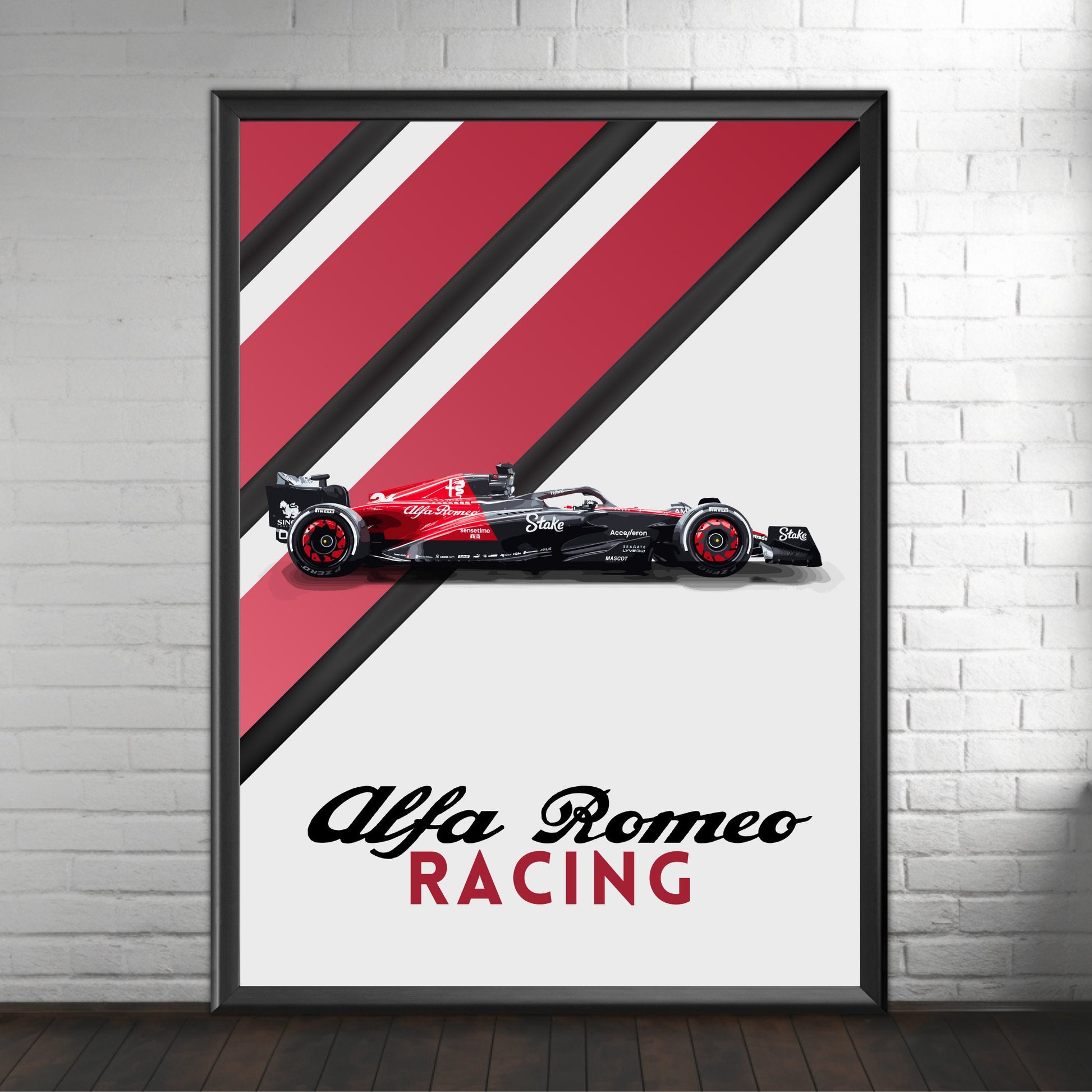 Alfa Romeo Racing Print