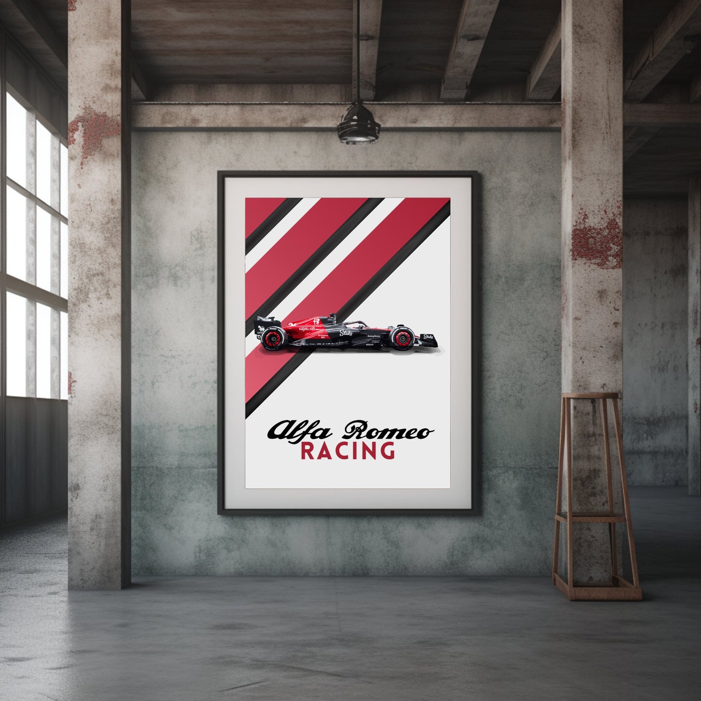 Alfa Romeo Racing Print