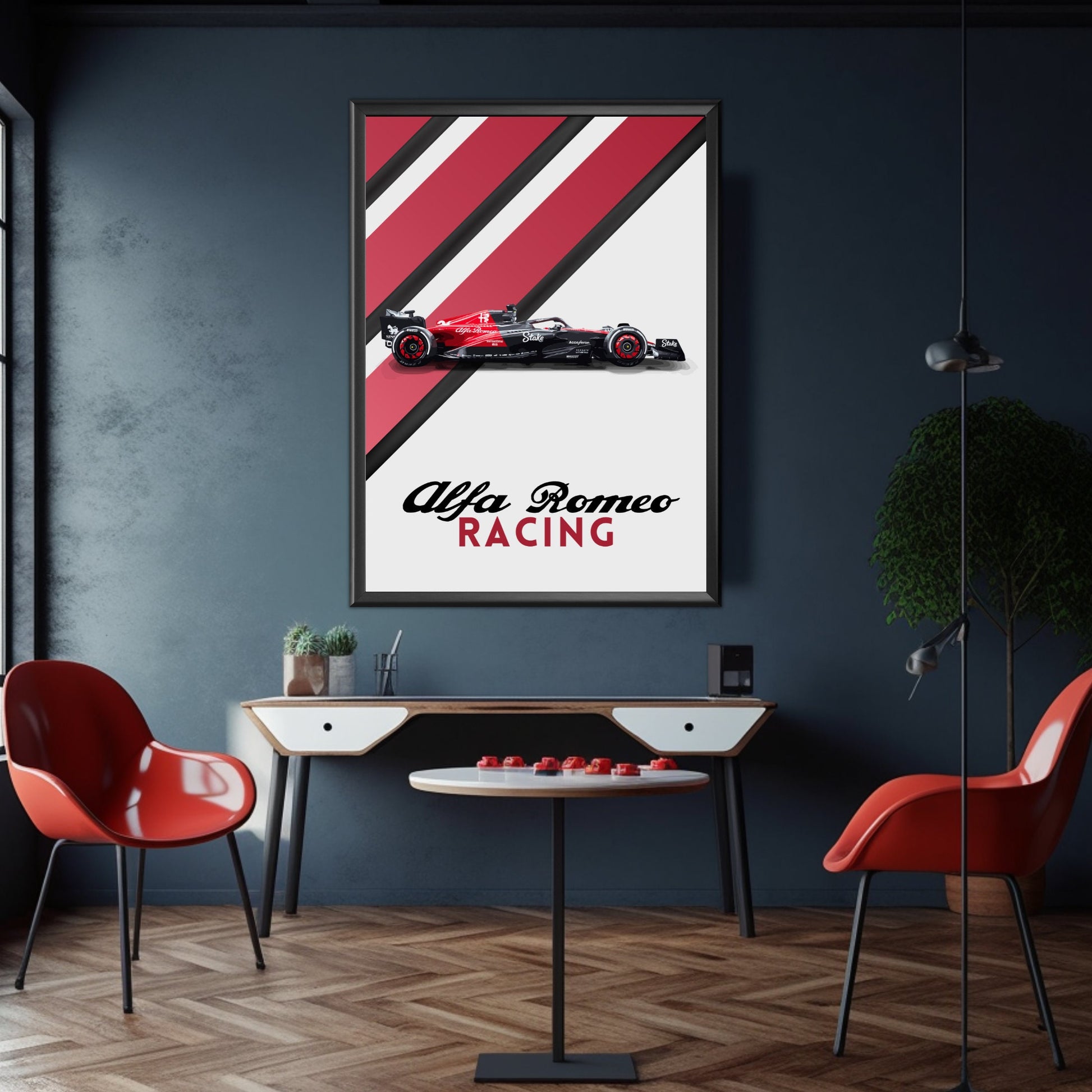 Alfa Romeo Racing Print