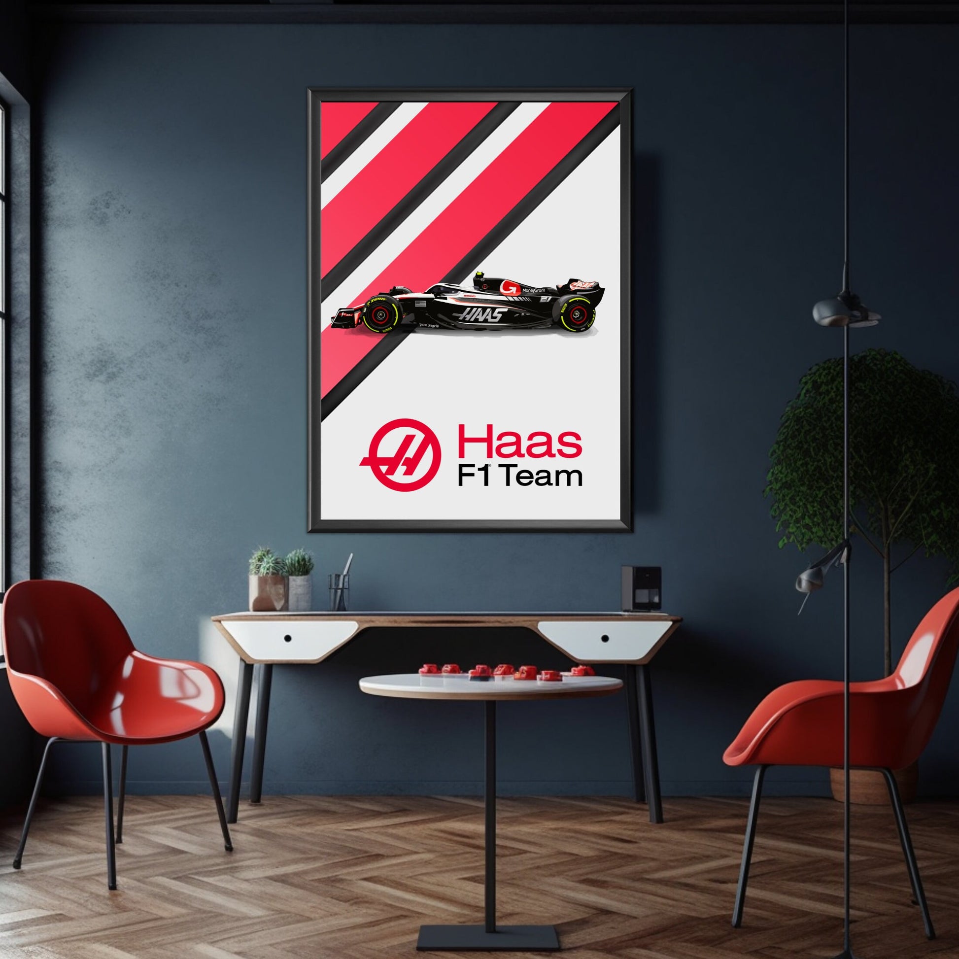 Haas F1 Team Print