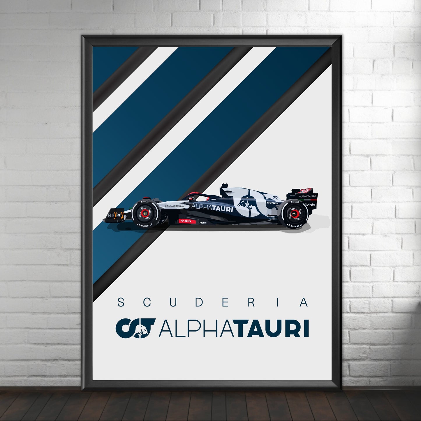 Scuderia Alpha Tauri Print