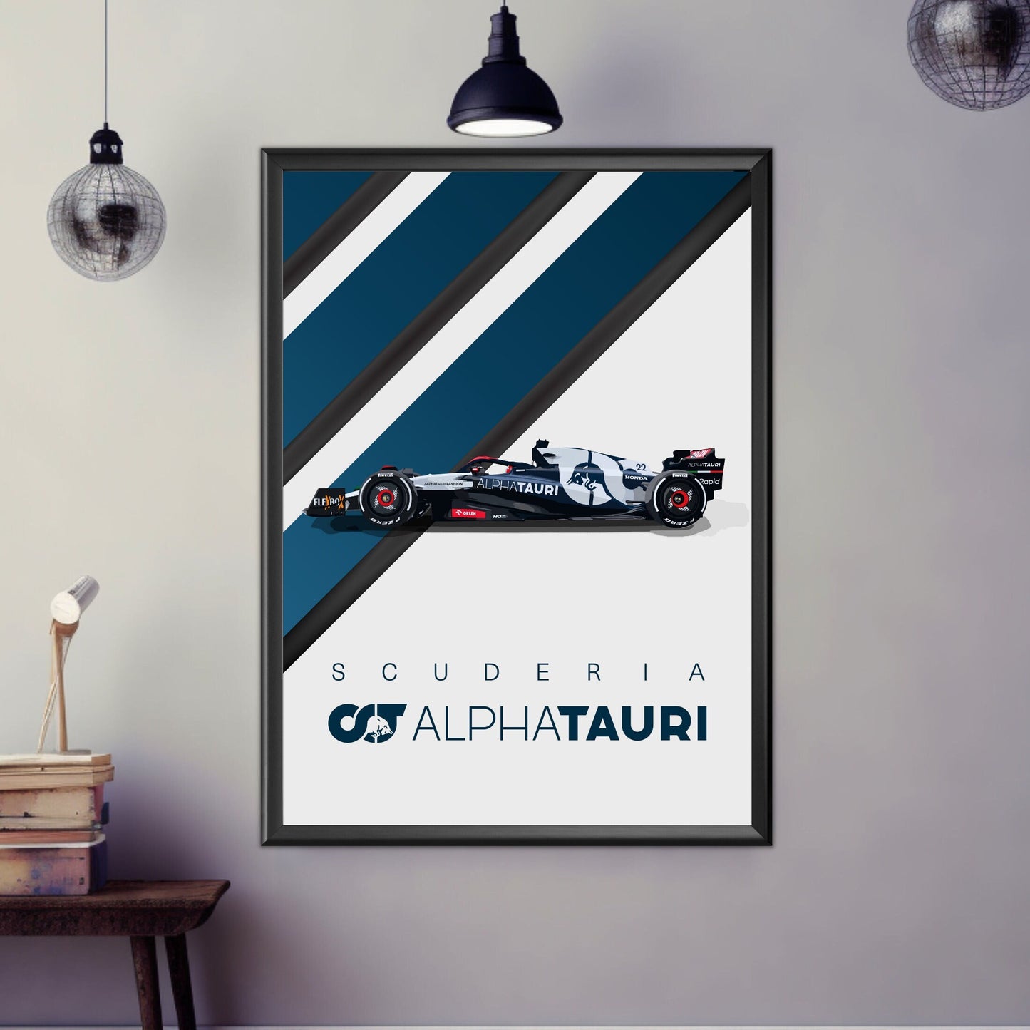 Scuderia Alpha Tauri Print