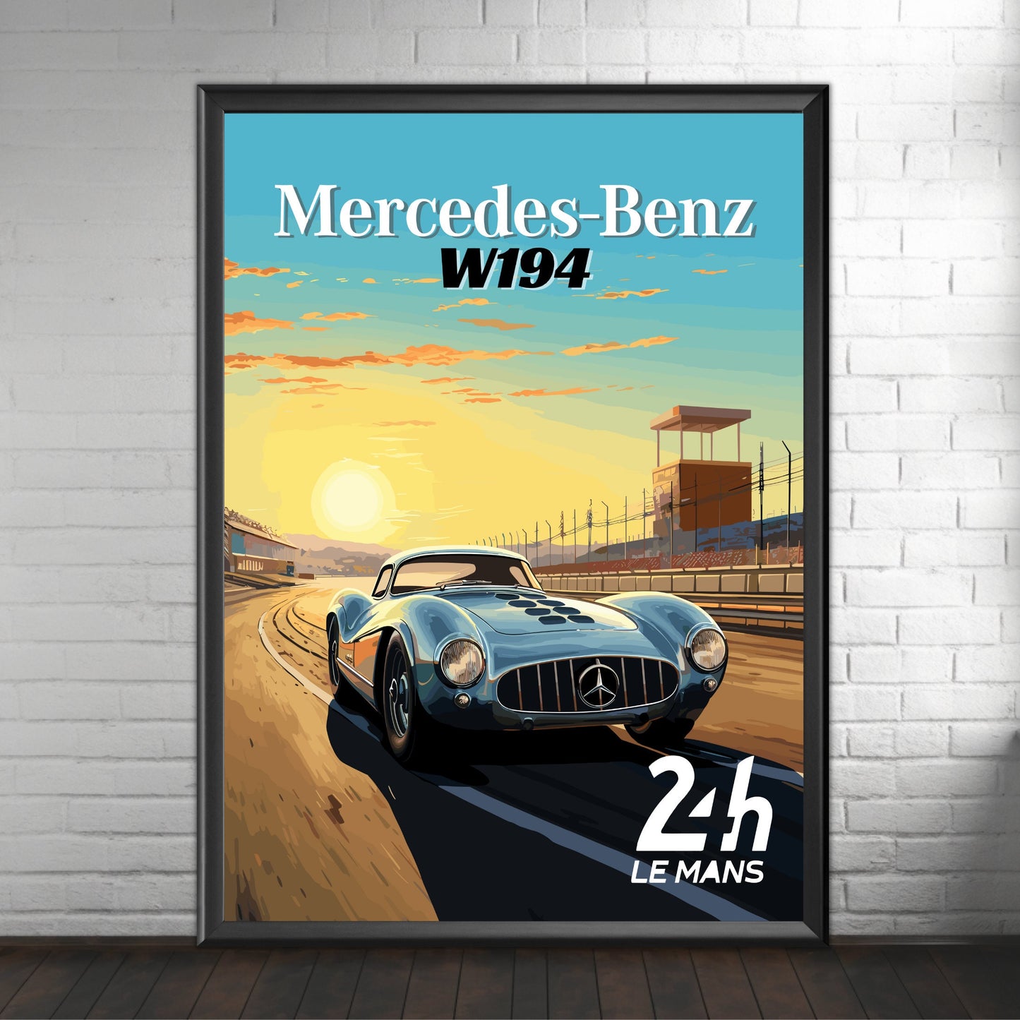 Mercedes-Benz W194 Print