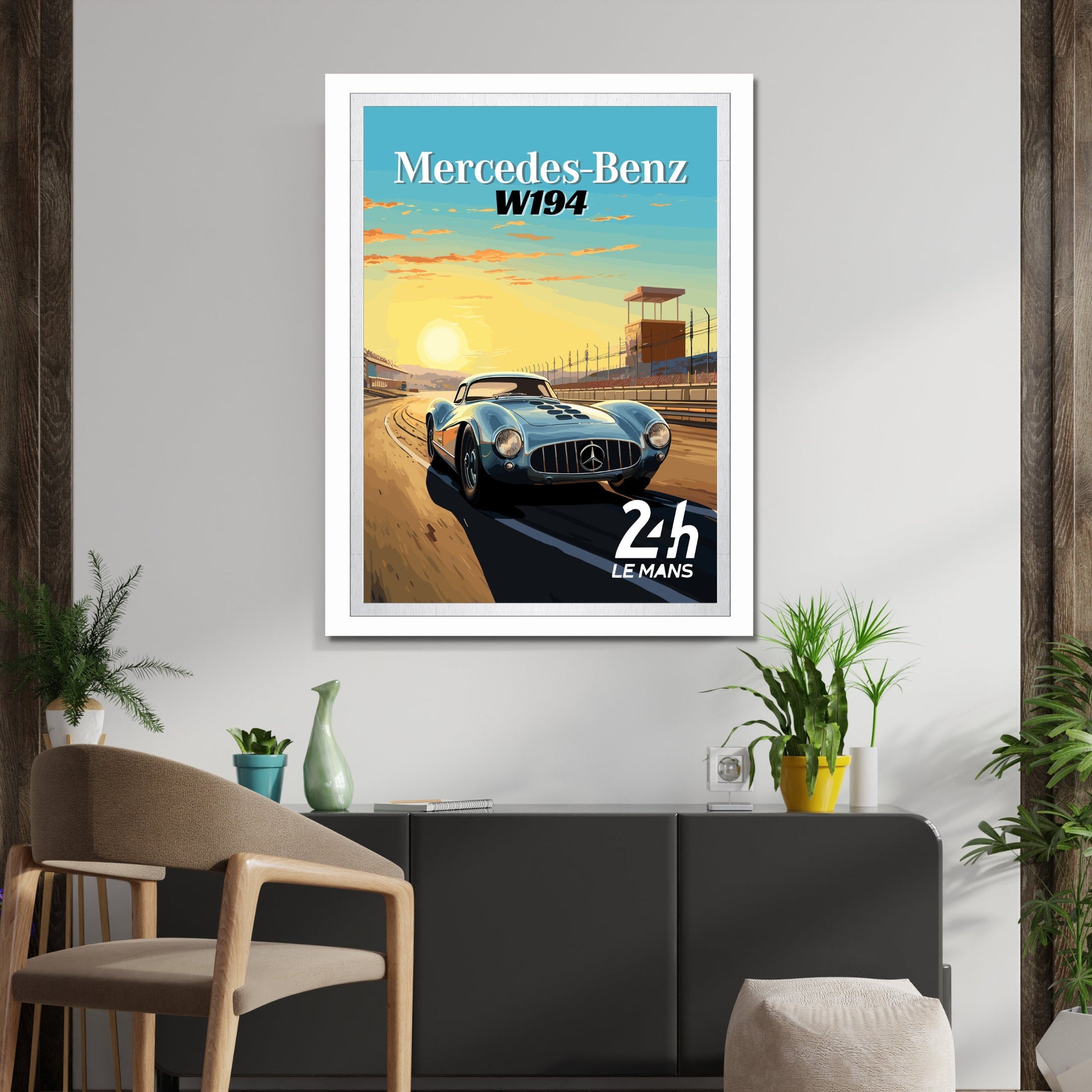 Mercedes-Benz W194 Print