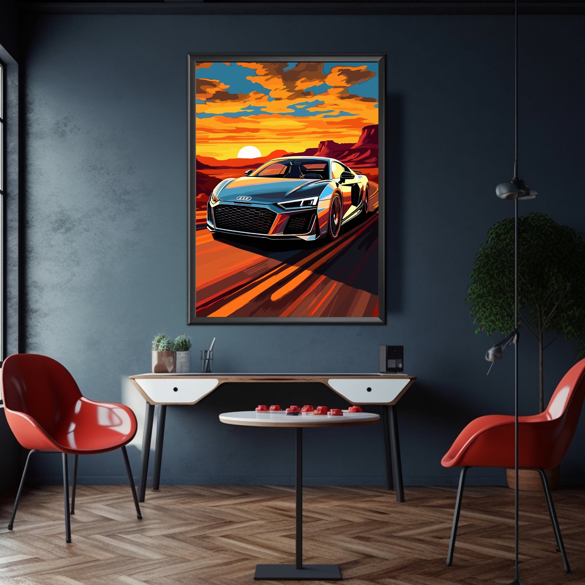 Audi R8 Print