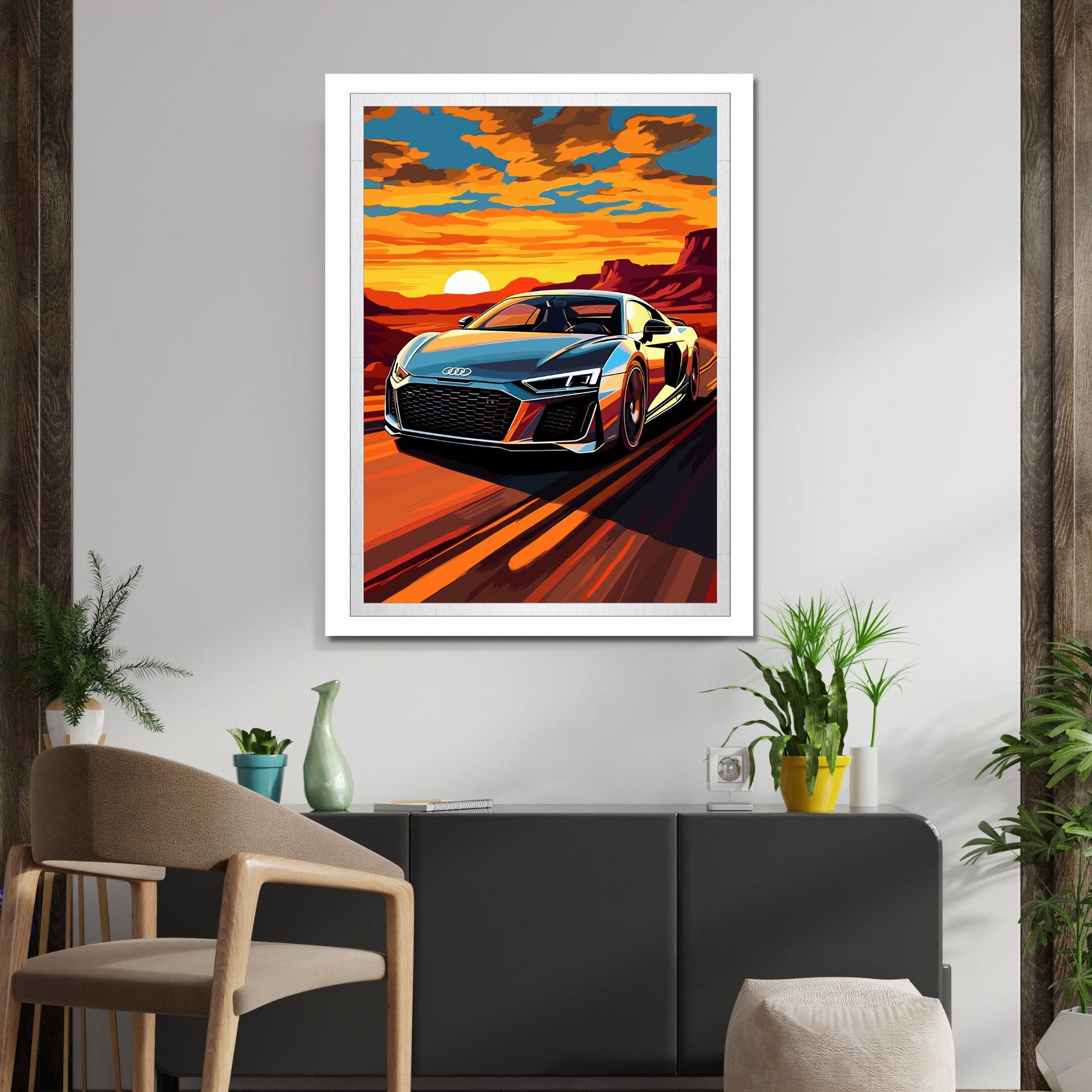 Audi R8 Print