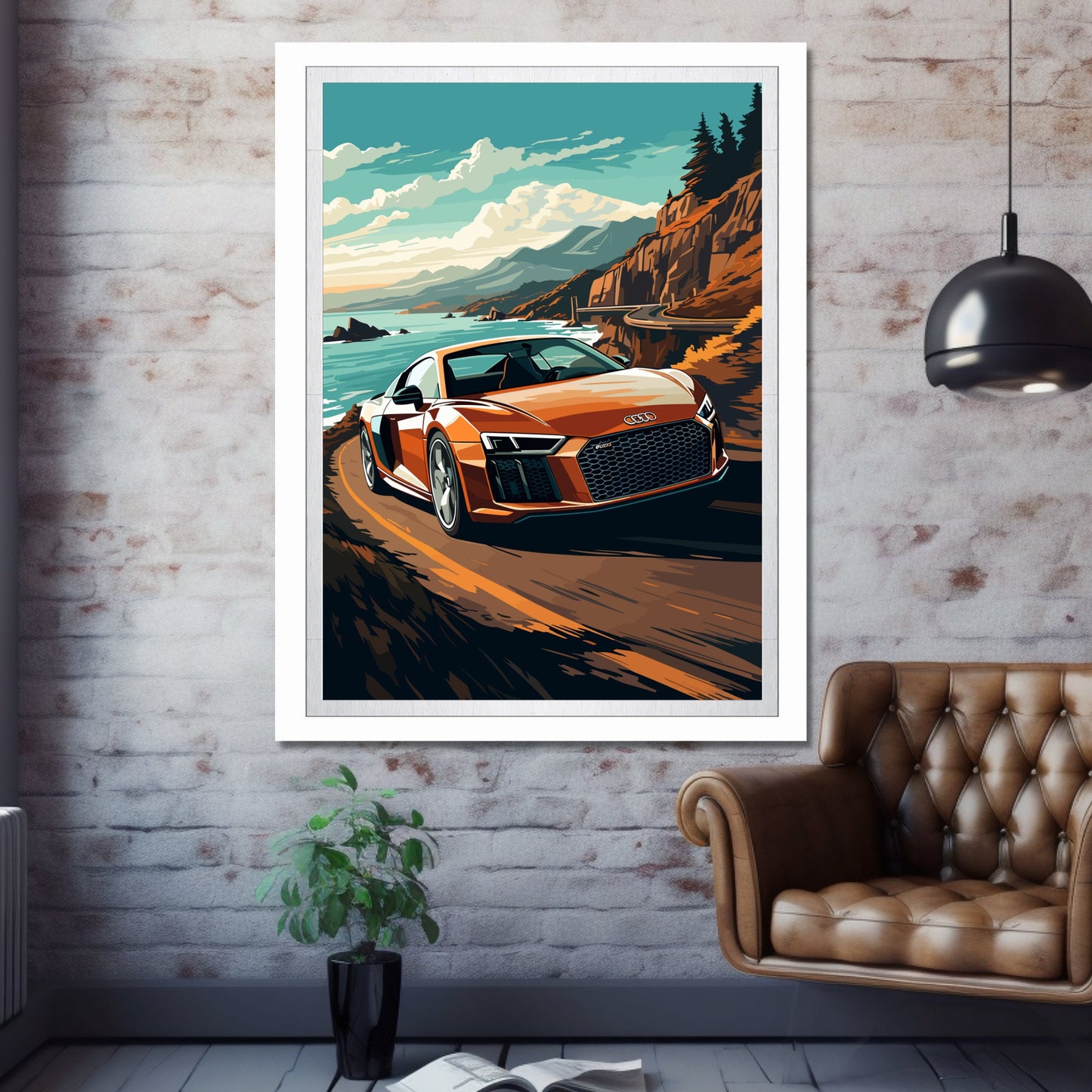 Audi R8 Poster