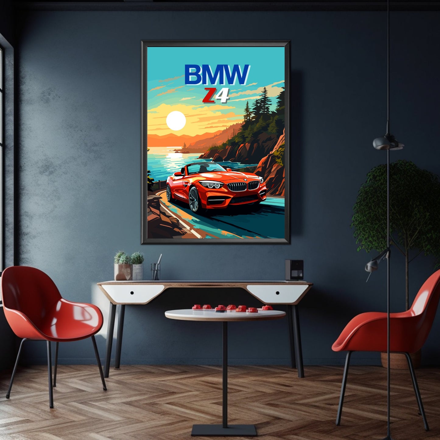 BMW Z4 Print