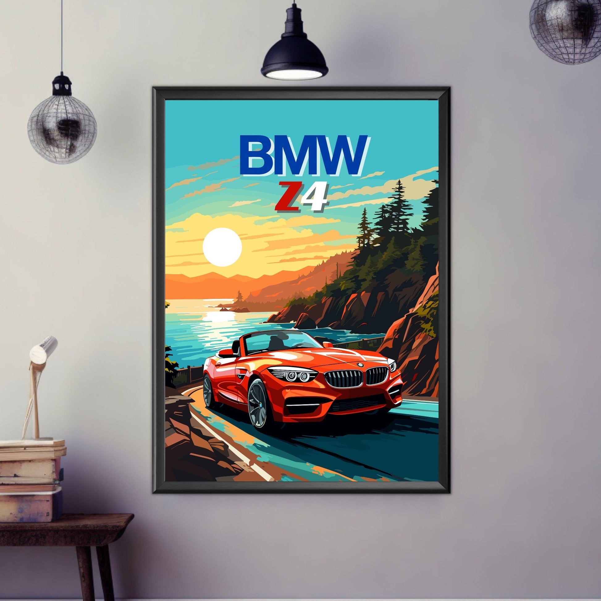 BMW Z4 Print