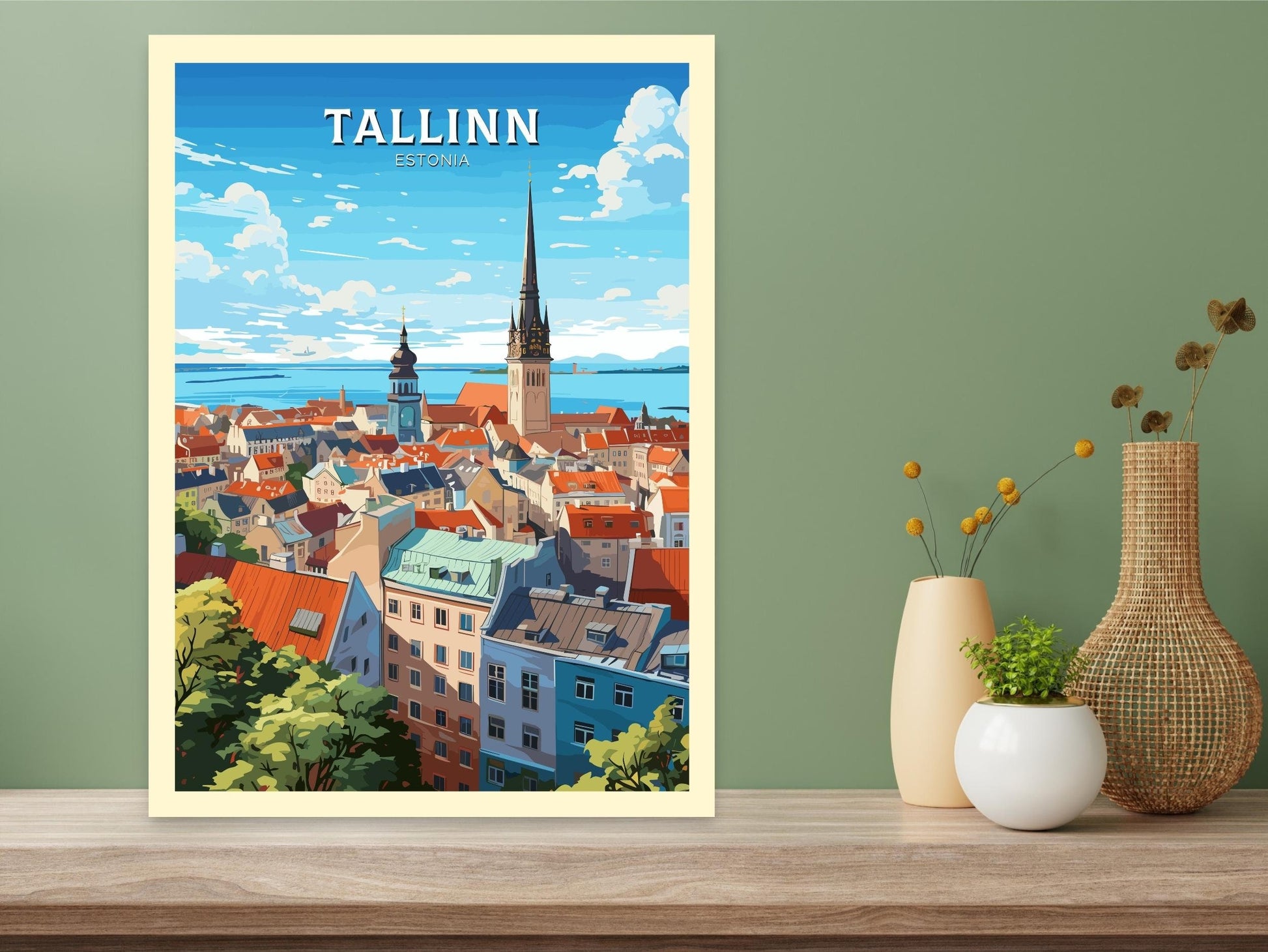 Tallinn poster