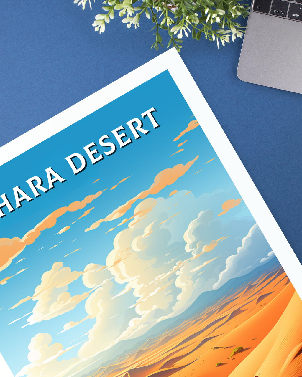 Sahara Desert Poster