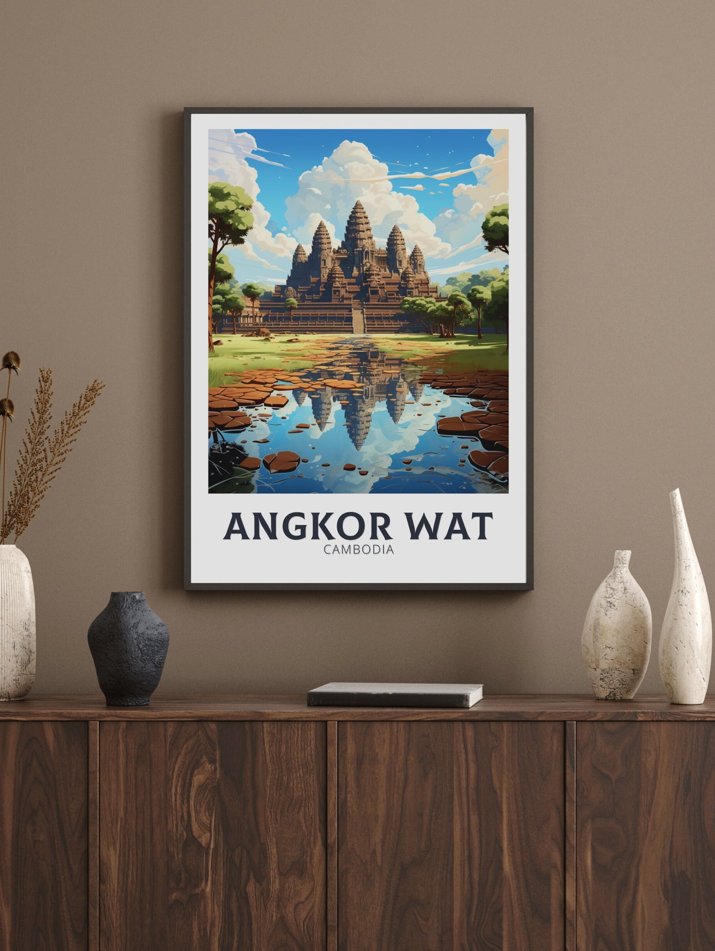 Angkor Wat poster