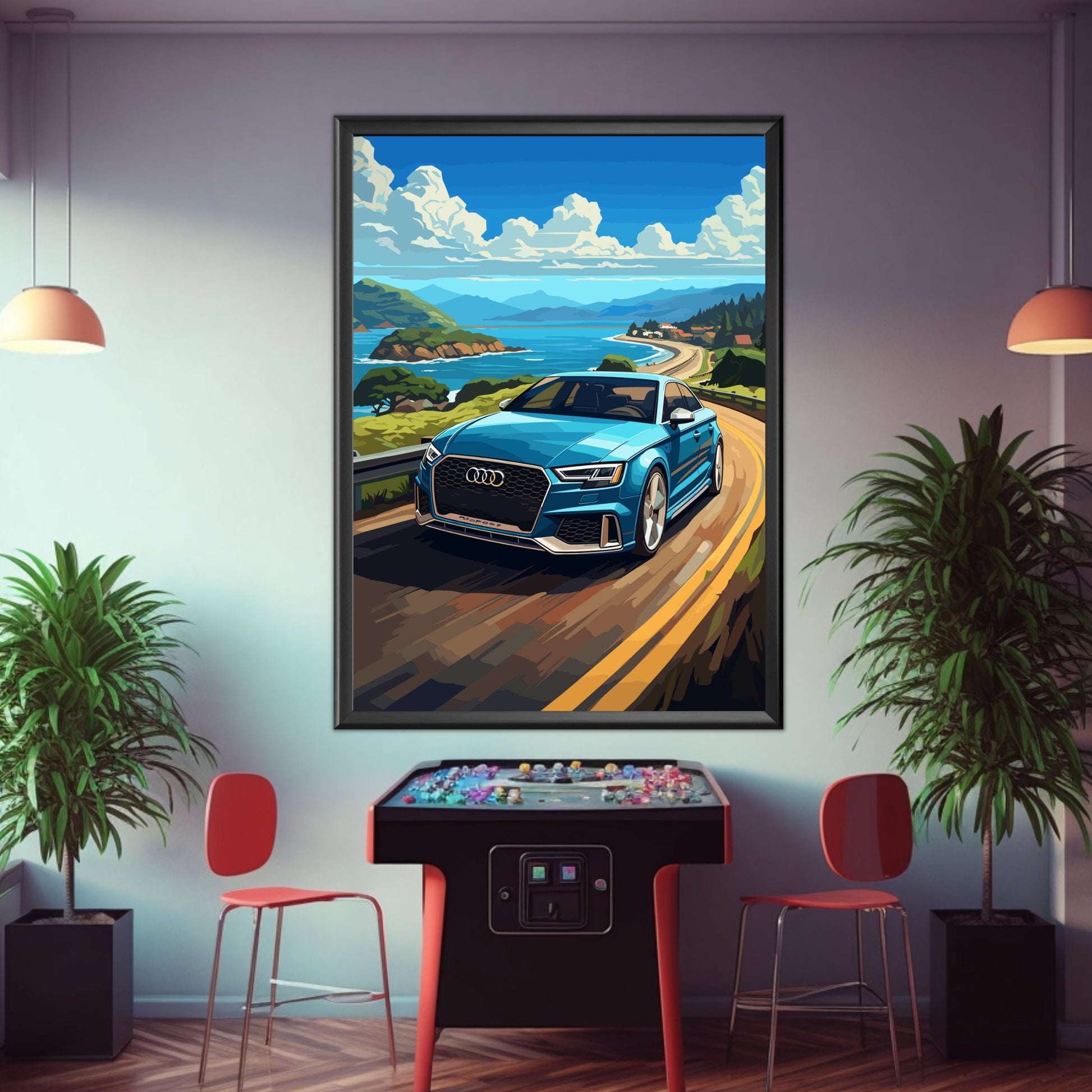 Audi RS3 Poster